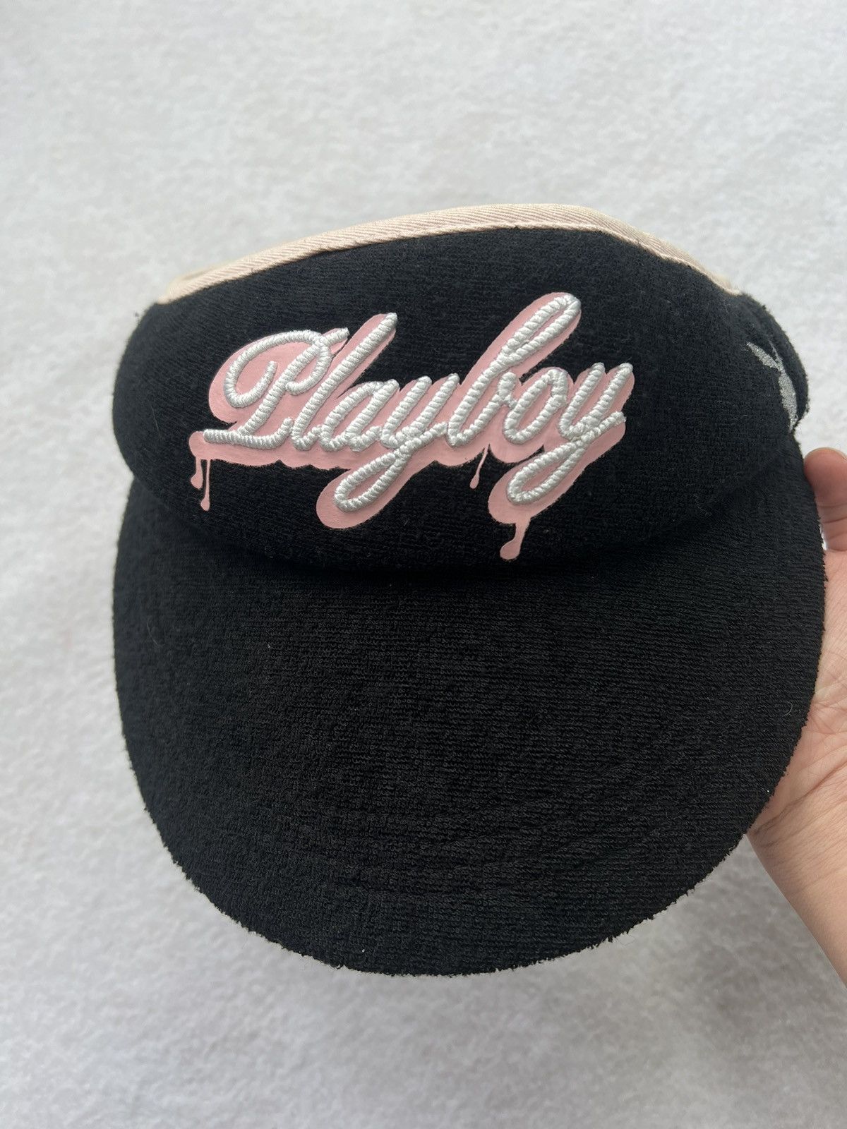 Playboy Y2k Playboy Tennit Cap Size ONE SIZE - 6 Thumbnail