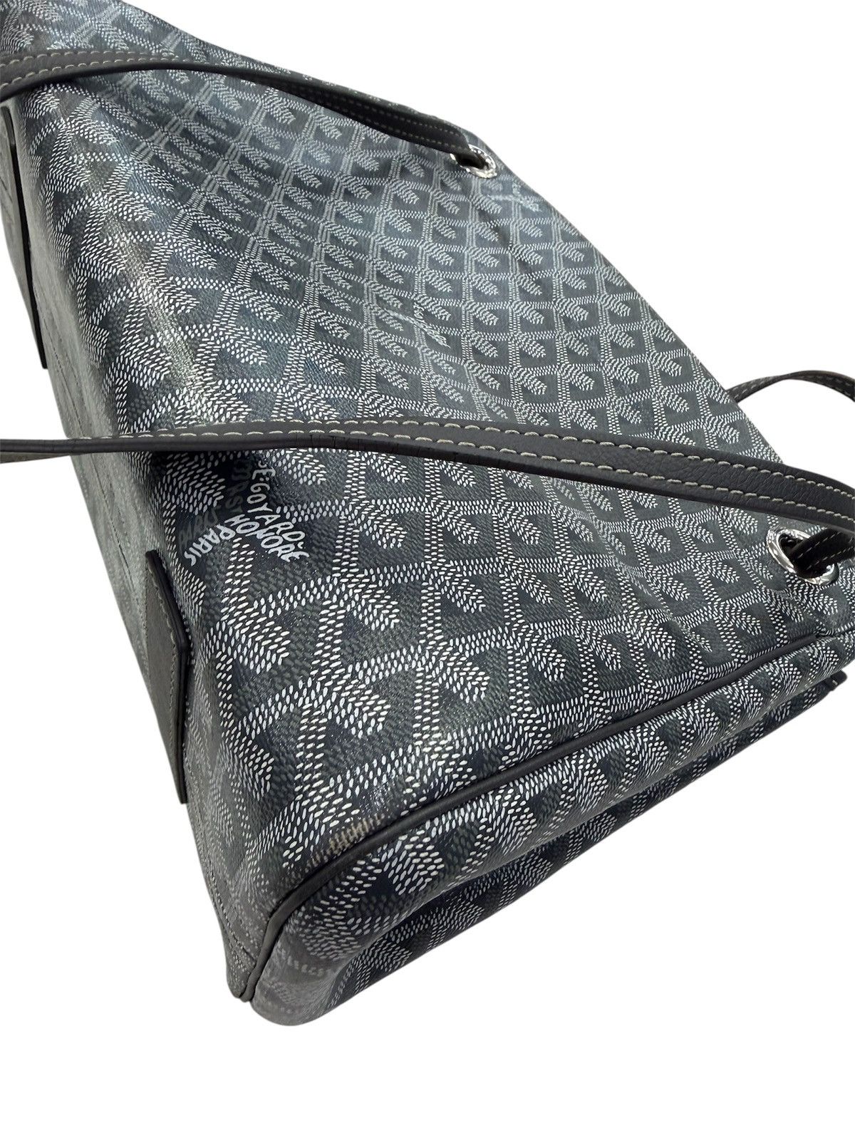Goyard Goyard Goyardine Sac Rouette PM Grey Size ONE SIZE - 10 Thumbnail