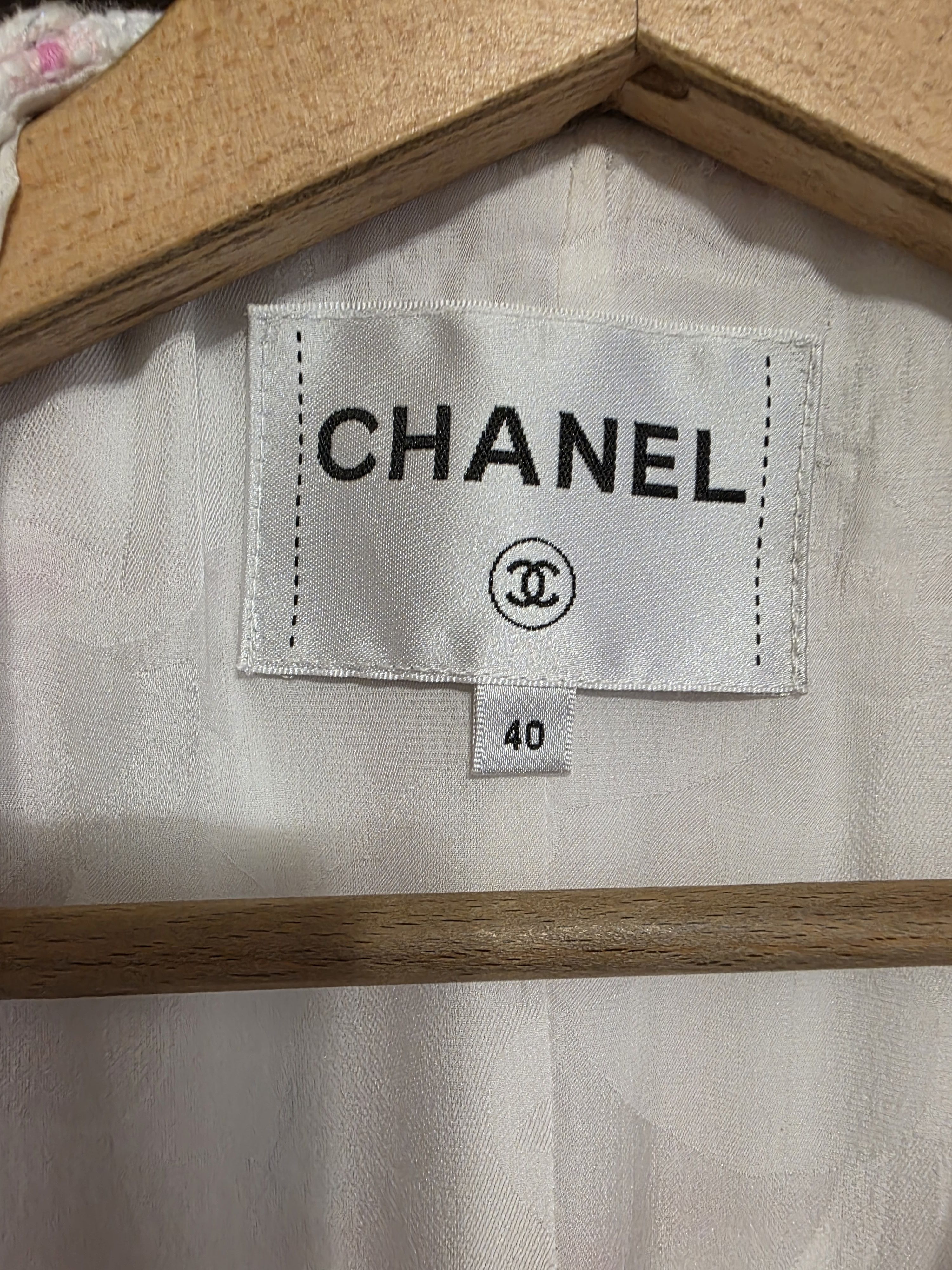 Chanel Chanel Tweed jasket Cruise 23C Monte-Carlo Runway size 40 Size M / US 6-8 / IT 42-44 - 3 Thumbnail