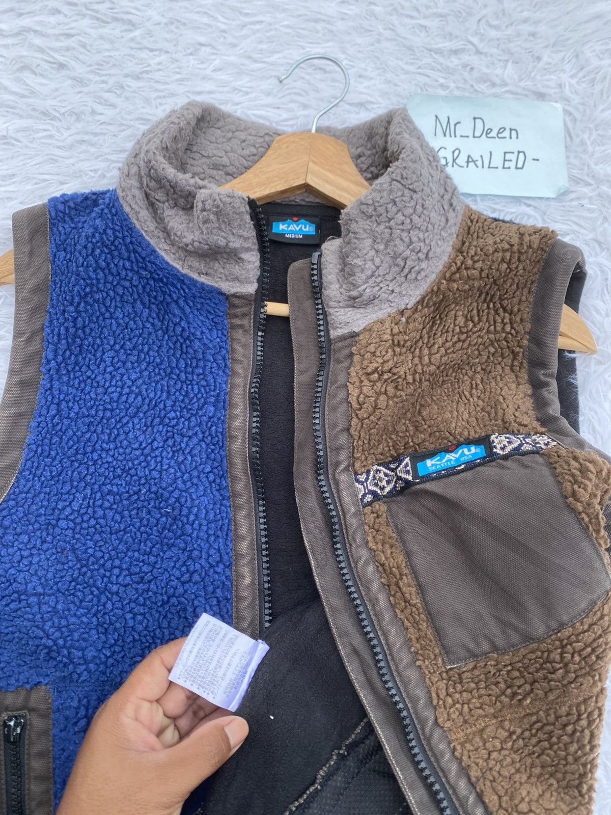 KAVU Rare Vintage KAVU Fleece Vest Size US M / EU 48-50 / 2 - 9 Thumbnail