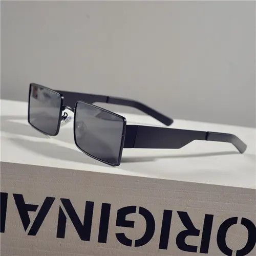 Other Future Street ins style custom avant-garde sunglasses Size ONE SIZE - 1 Thumbnail