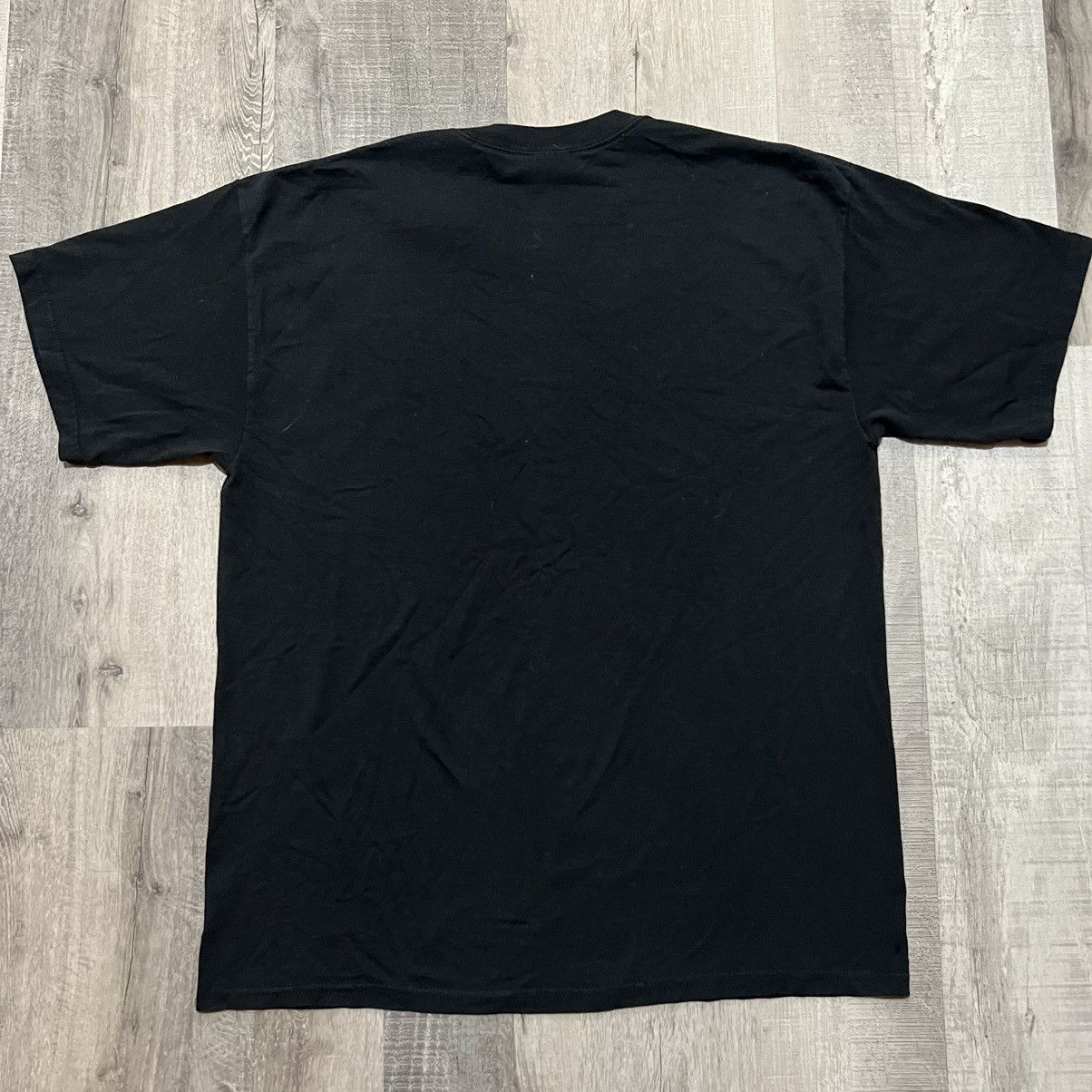 Rap Tees × Vintage VTG Tupac Shakur Biggie Smalls Black Y2K Hip Hop Rap Tee Size US XL / EU 56 / 4 - 3 Thumbnail
