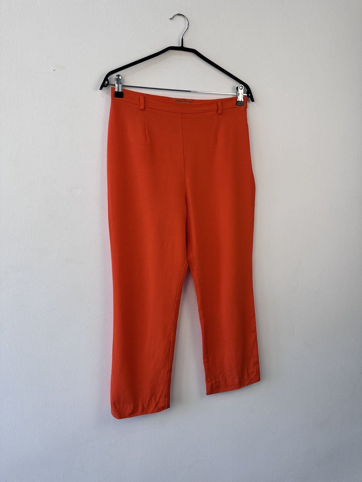 Versus Versace Versus Gianni Versace Vintage Wool Blend Pants Italy 30/44 Size 30" / US 8 / IT 44 - 3 Thumbnail