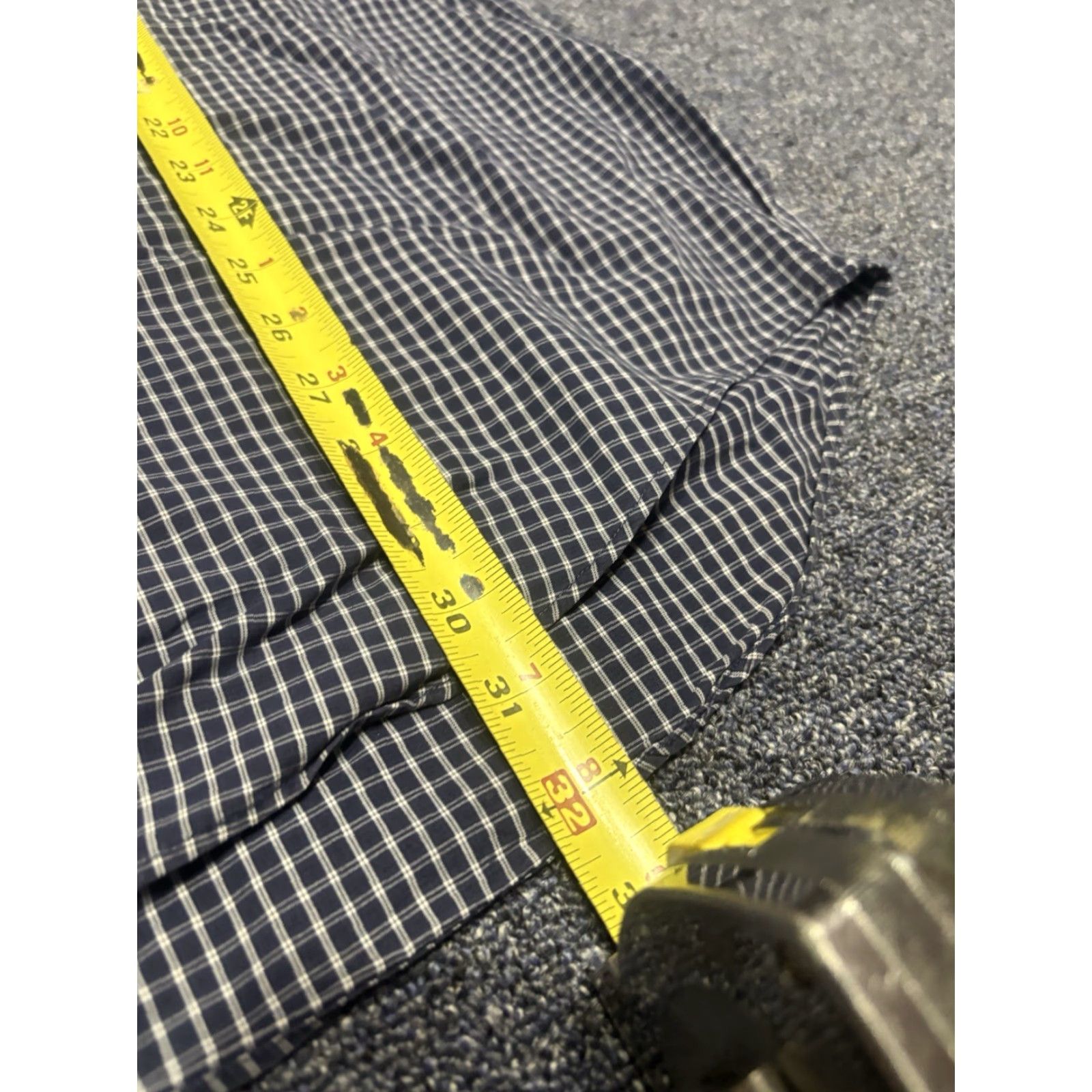 Nautica VINTAGE Nautica Shirt Mens L Plaid Button Up D2 Size US L / EU 52-54 / 3 - 4 Thumbnail