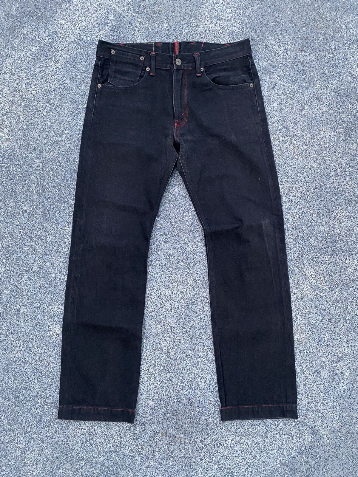 Junya Watanabe × Levi's Junya watanabe x comme des garçons x levis Size US 32 / EU 48 - 1 Thumbnail