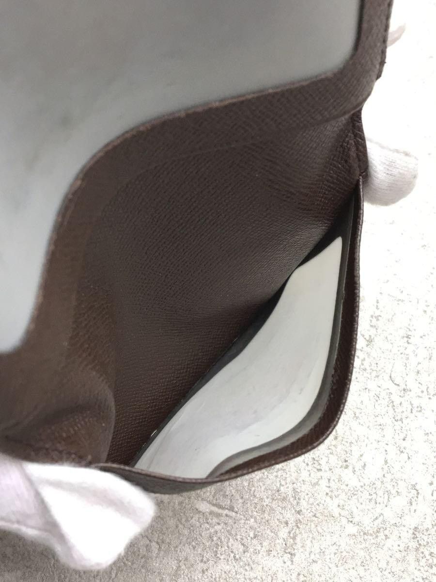 Louis Vuitton Louis Vuitton Damier Ebene Porte de Carte Vertical Brown Size ONE SIZE - 5 Thumbnail