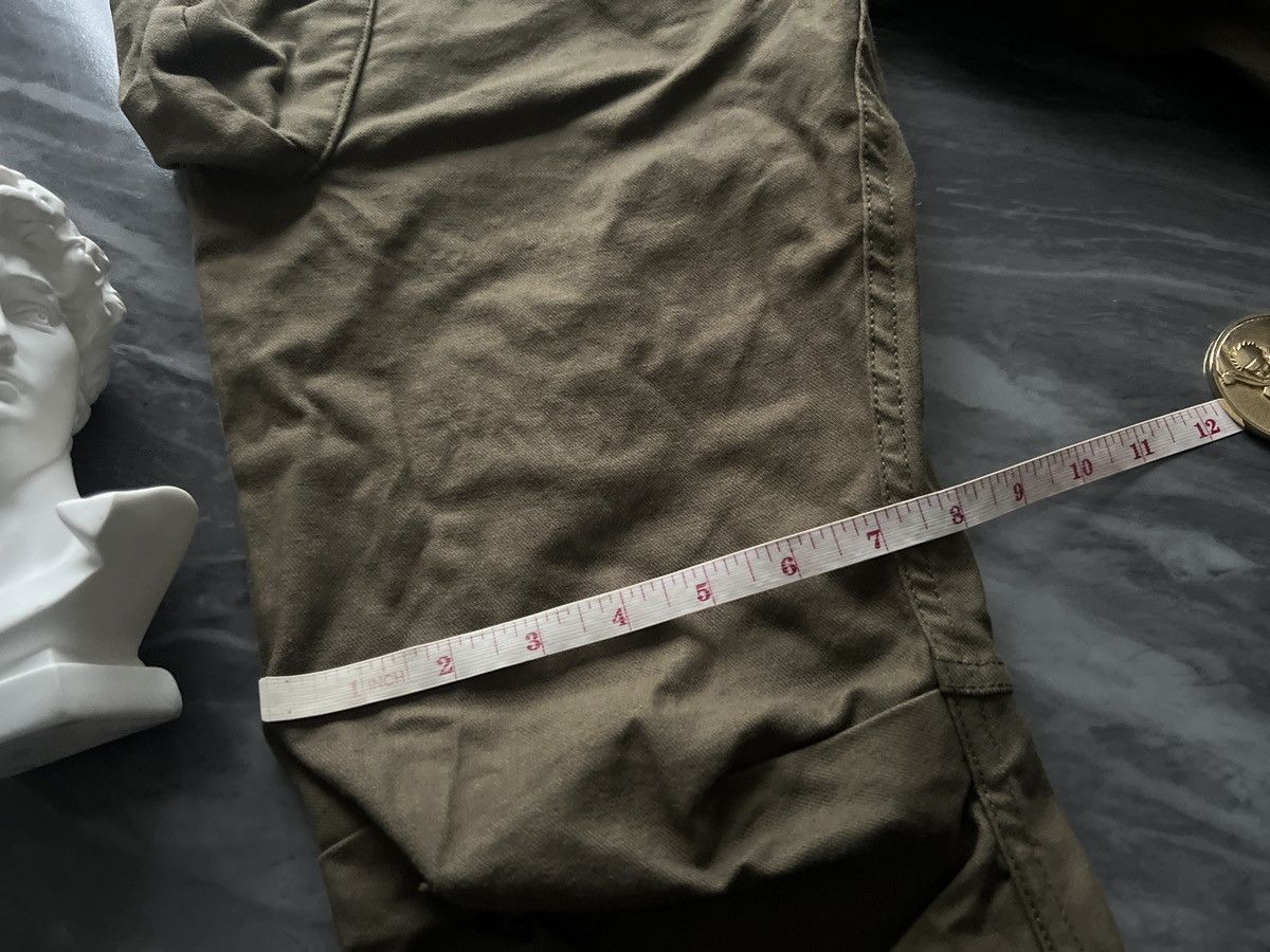 CCP (Crazy Character Print) CCP : Tactical Workwear Ivory Green Pants Size US 33 - 9 Thumbnail