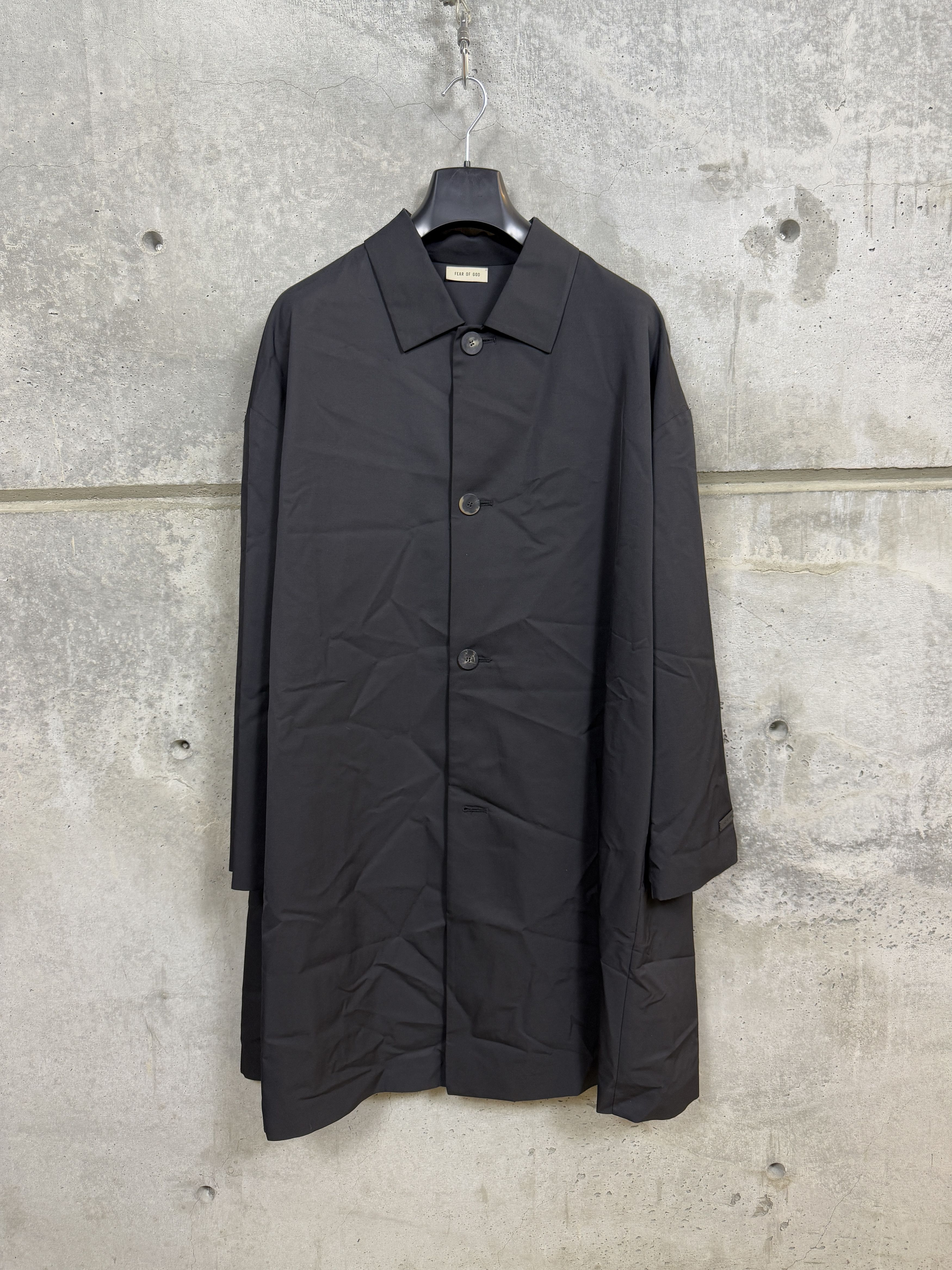 $3k Fear of God Eternal Wool Nylon Car Coat
