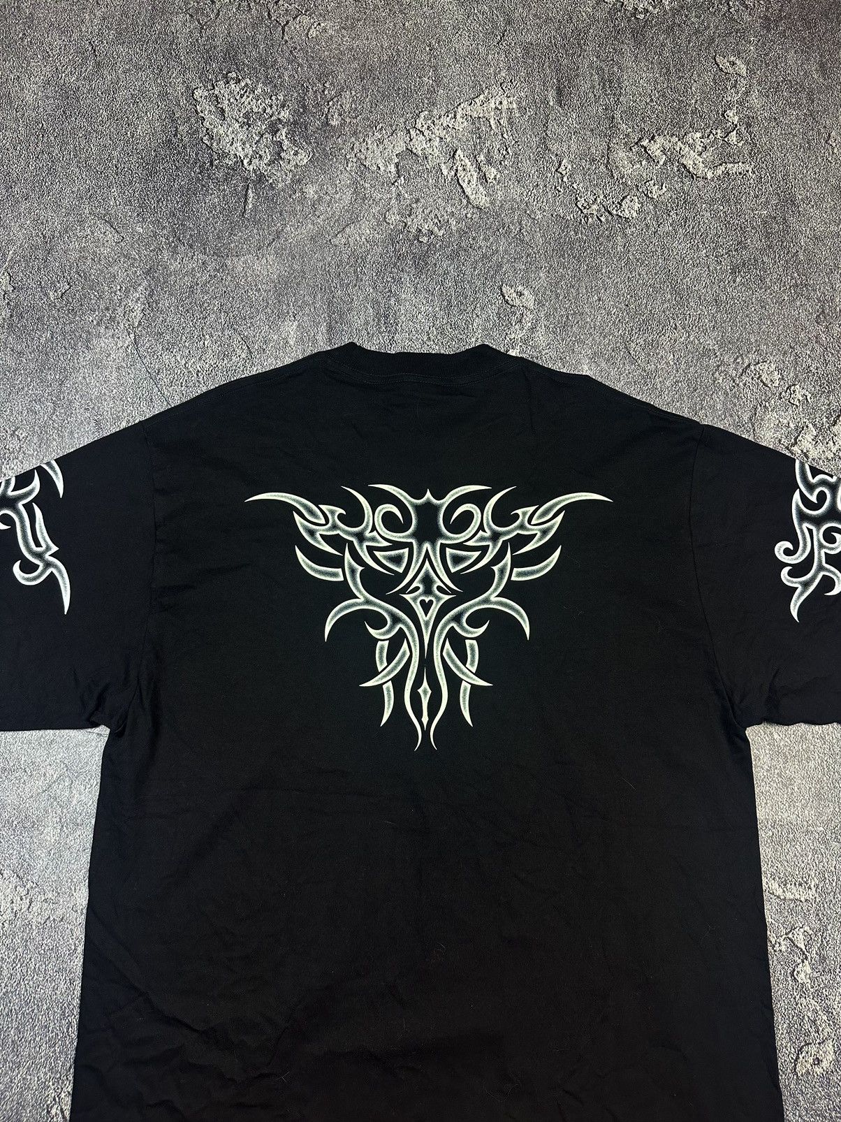 If Six Was Nine Y2K Skull Tye Dye If Six Was Nine VTG Band T-shirt Size US XL / EU 56 / 4 - 8 Thumbnail