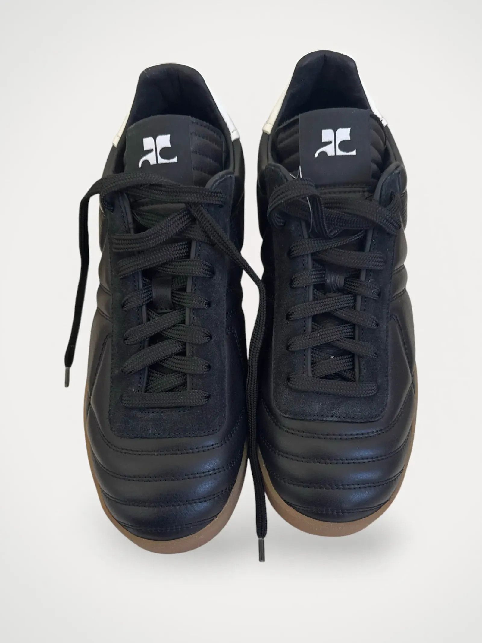 Courreges Courreges Club 02 Leather Sneakers | Grailed