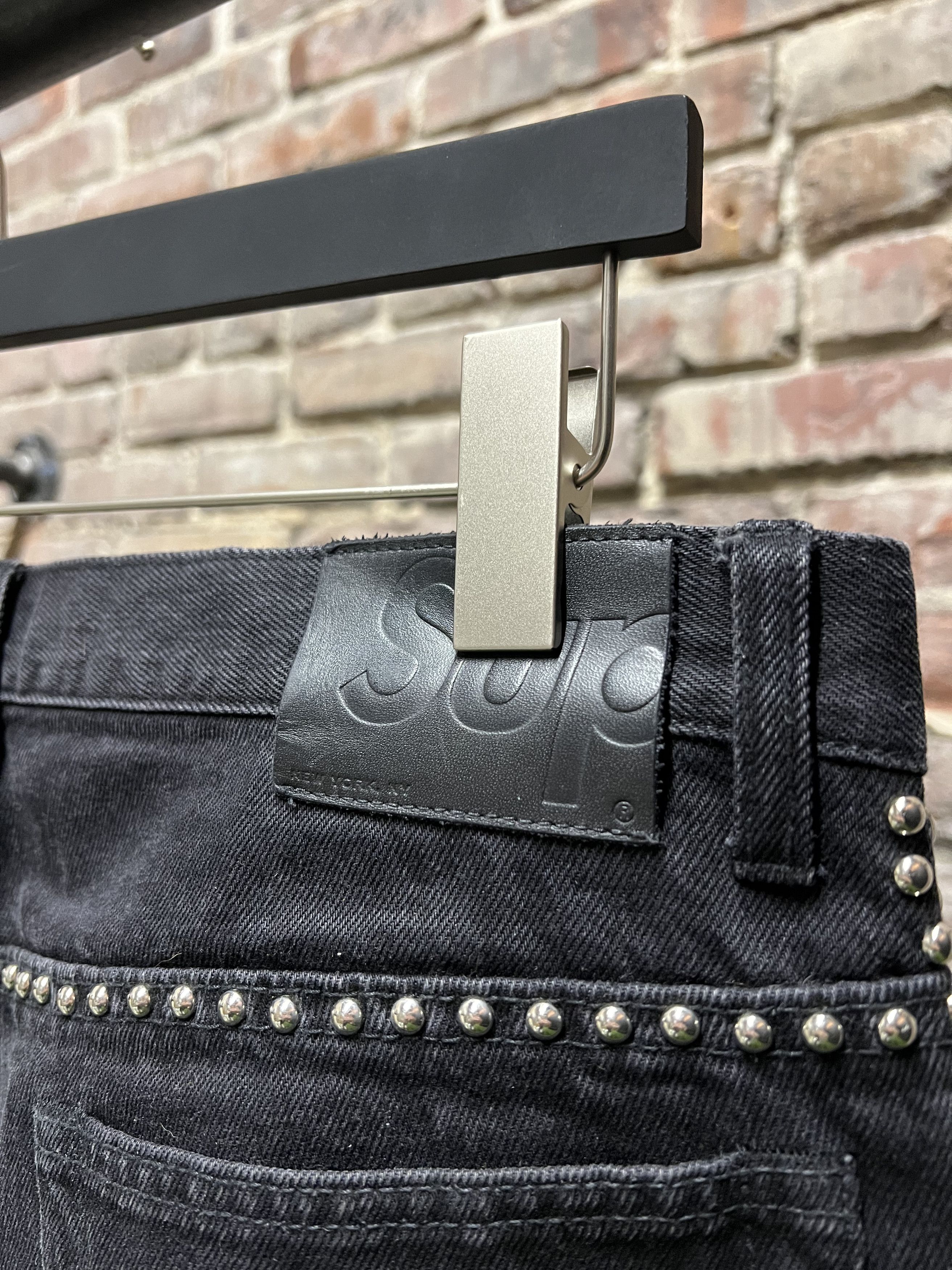 B.B. Simon × Supreme B.B Simon x Supreme Studded Denim Size US 32 / EU 48 - 5 Thumbnail