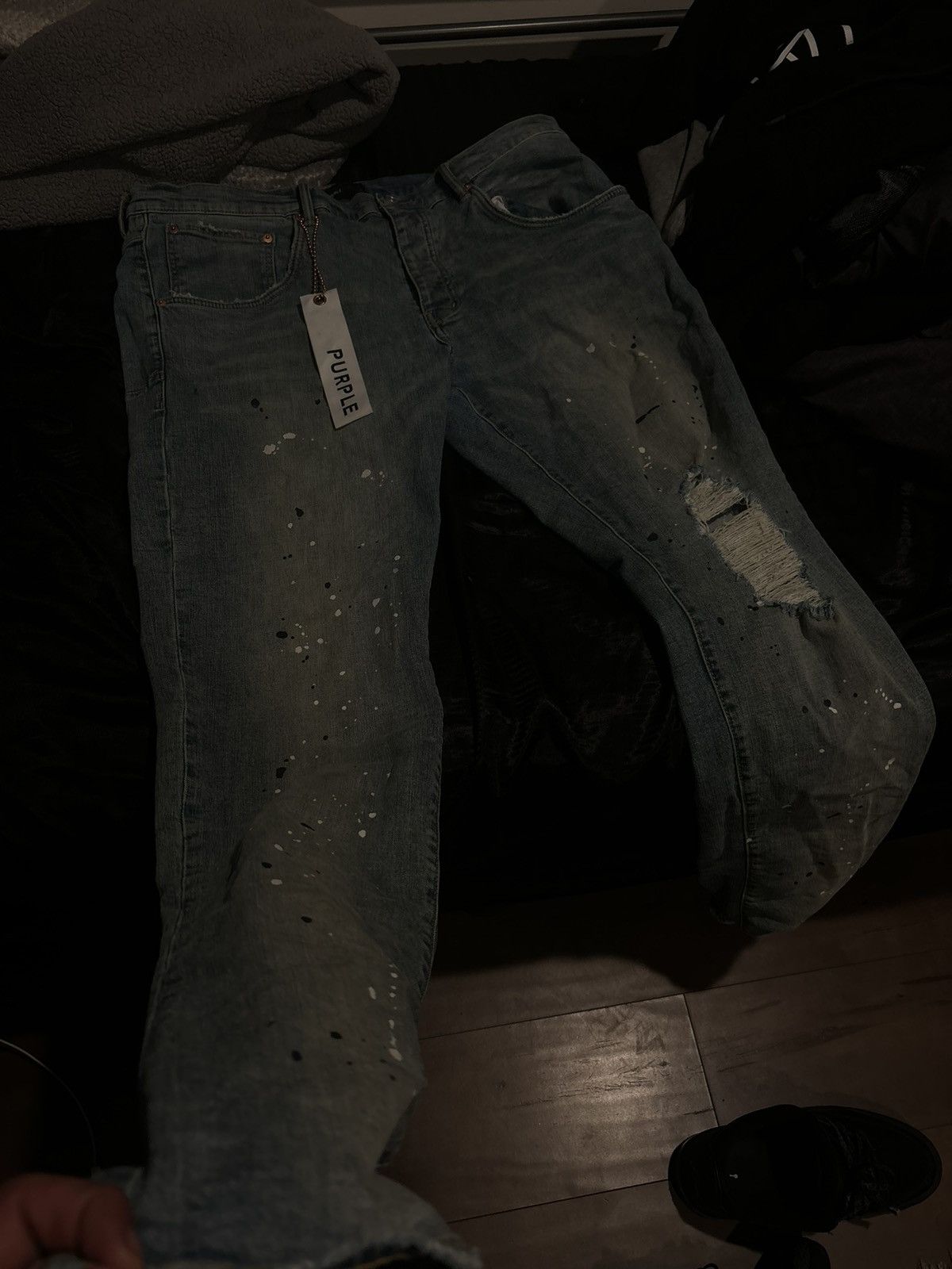Purple Brand × Vintage Purple Brand Jeans (Size 38) Size US 38 / EU 54 - 2 Thumbnail