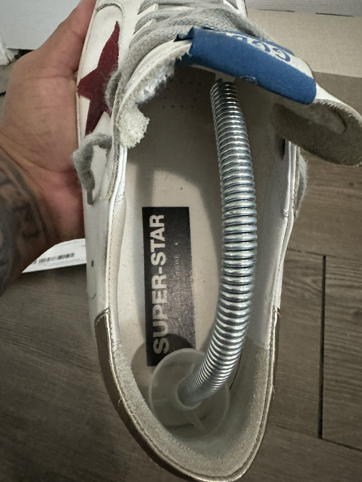 Golden Goose Golden Goose Super Star size 43 Size US 10 / EU 43 - 4 Thumbnail