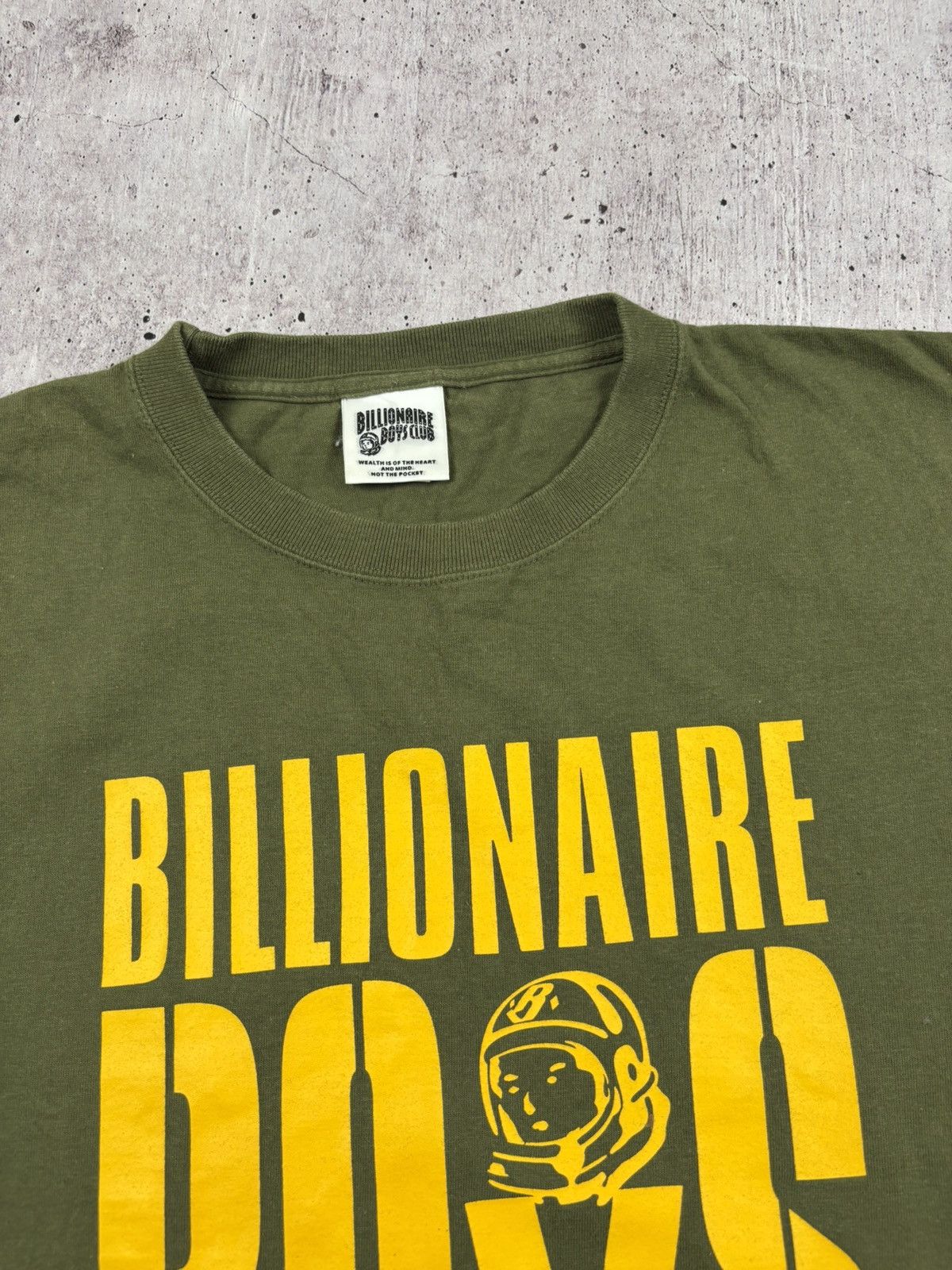 Billionaire Boys Club Billionaire Boys Club big logo t shirt size XL Size US XL / EU 56 / 4 - 2 Thumbnail