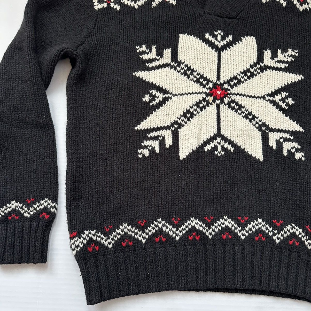 Polo Ralph Lauren Vintage Polo Ralph Lauren Snowflake Cashmere Blend Sweater Size US L / EU 52-54 / 3 - 7 Thumbnail