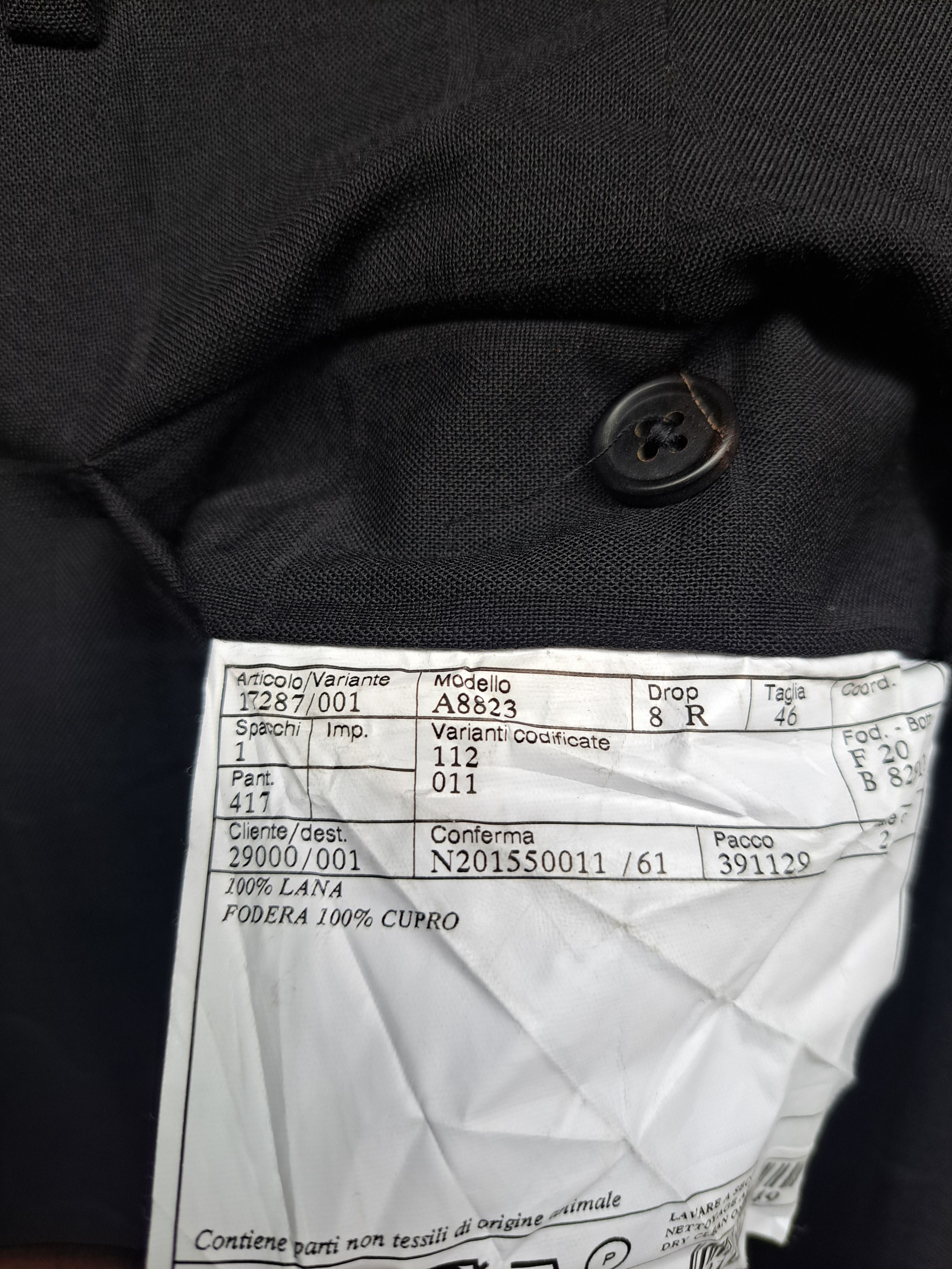 Prada Prada Check Pants Lana Size 46R Size US 30 / EU 46 - 8 Thumbnail