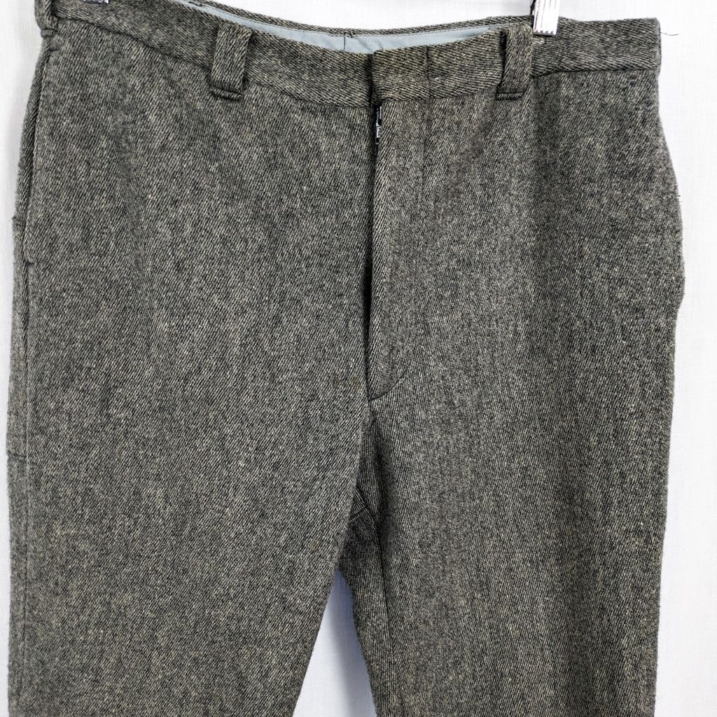 Woolrich Woolen Mills Woolrich Teton Vintage Twill Wool Men's Shorts Size US 34 / EU 50 - 8 Thumbnail