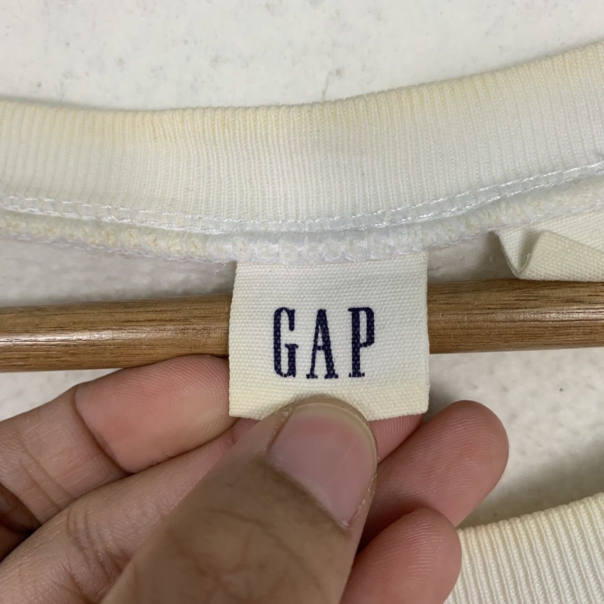 Gap Gap Big Logo Pullover Sweatshirt Size US L / EU 52-54 / 3 - 11 Thumbnail