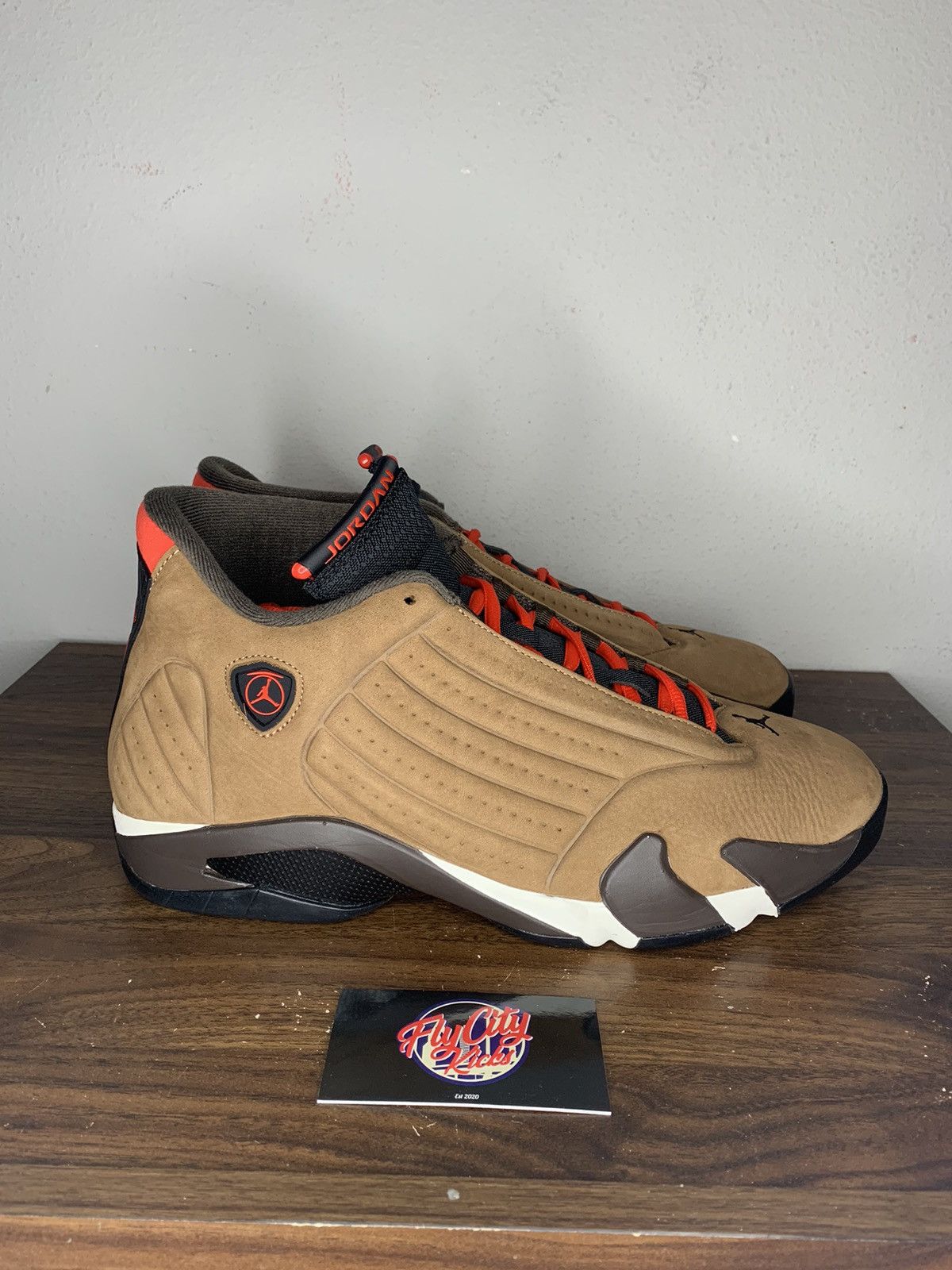 Jordan Brand Air Jordan 14 Winterized Archaeo Brown Size US 13 / EU 46 - 3 Thumbnail