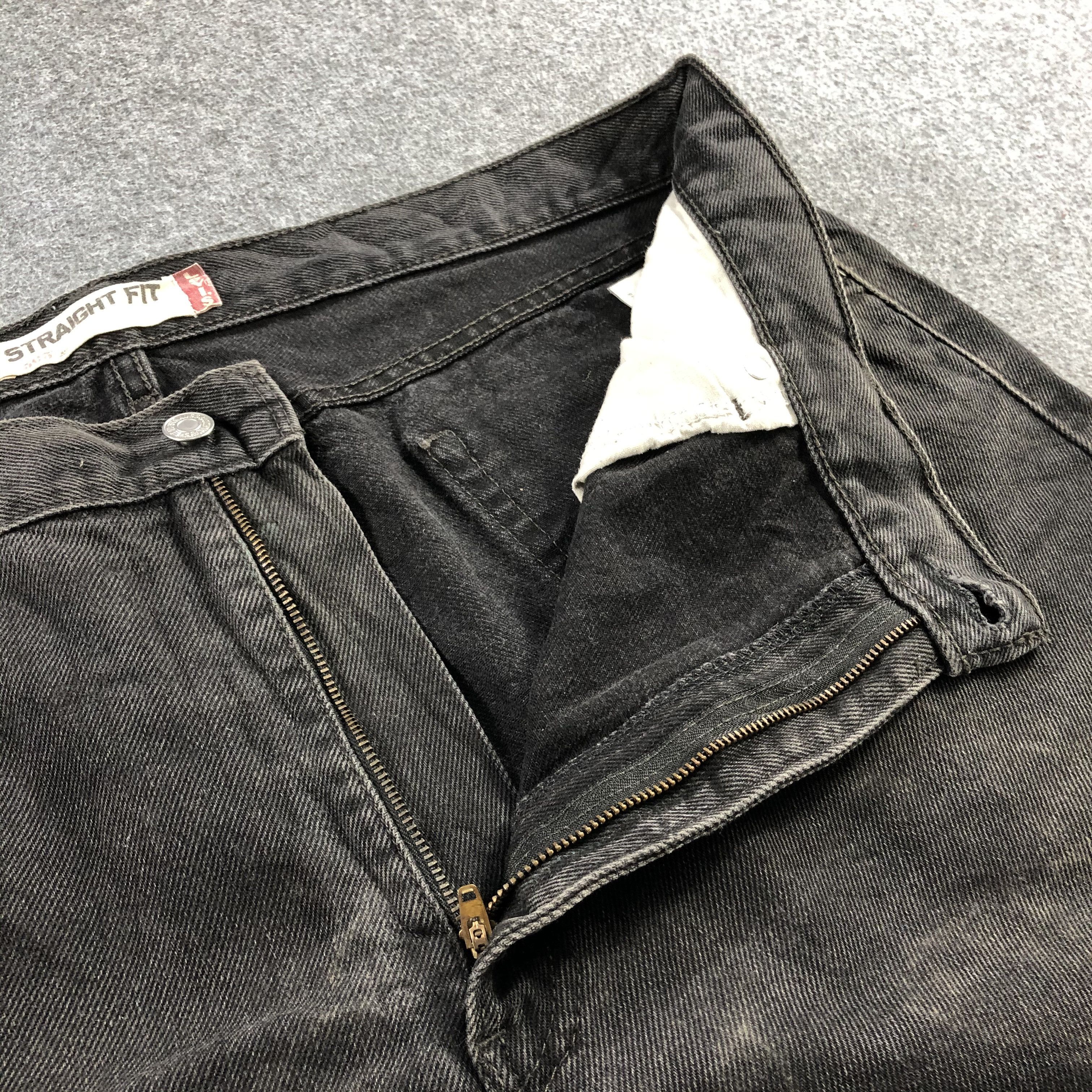 Levi's Vintage Levis 505 Earth Tone Jeans-J2054 Size US 43 - 8 Thumbnail