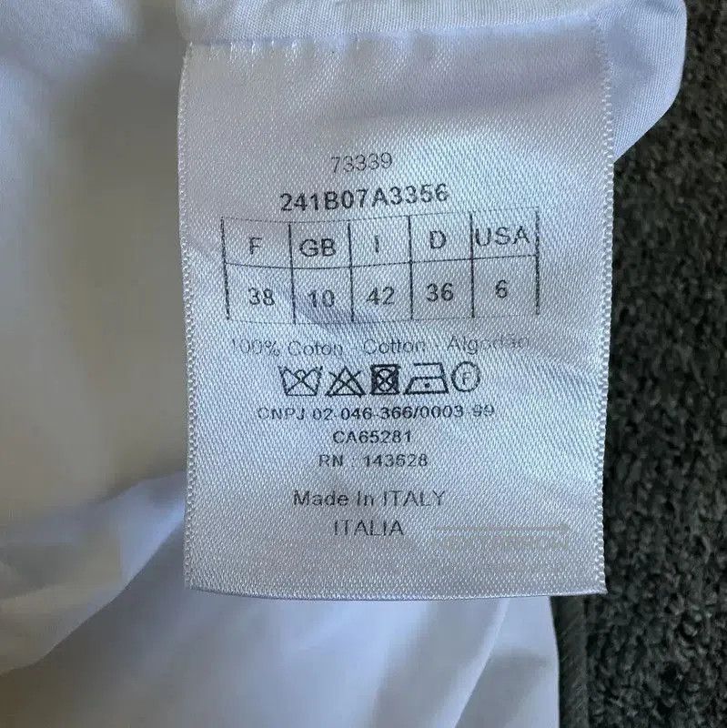 Dior Dior White Cotton Logo Floral Short Sleeve Shirt . Size L / US 10 / IT 46 - 5 Thumbnail