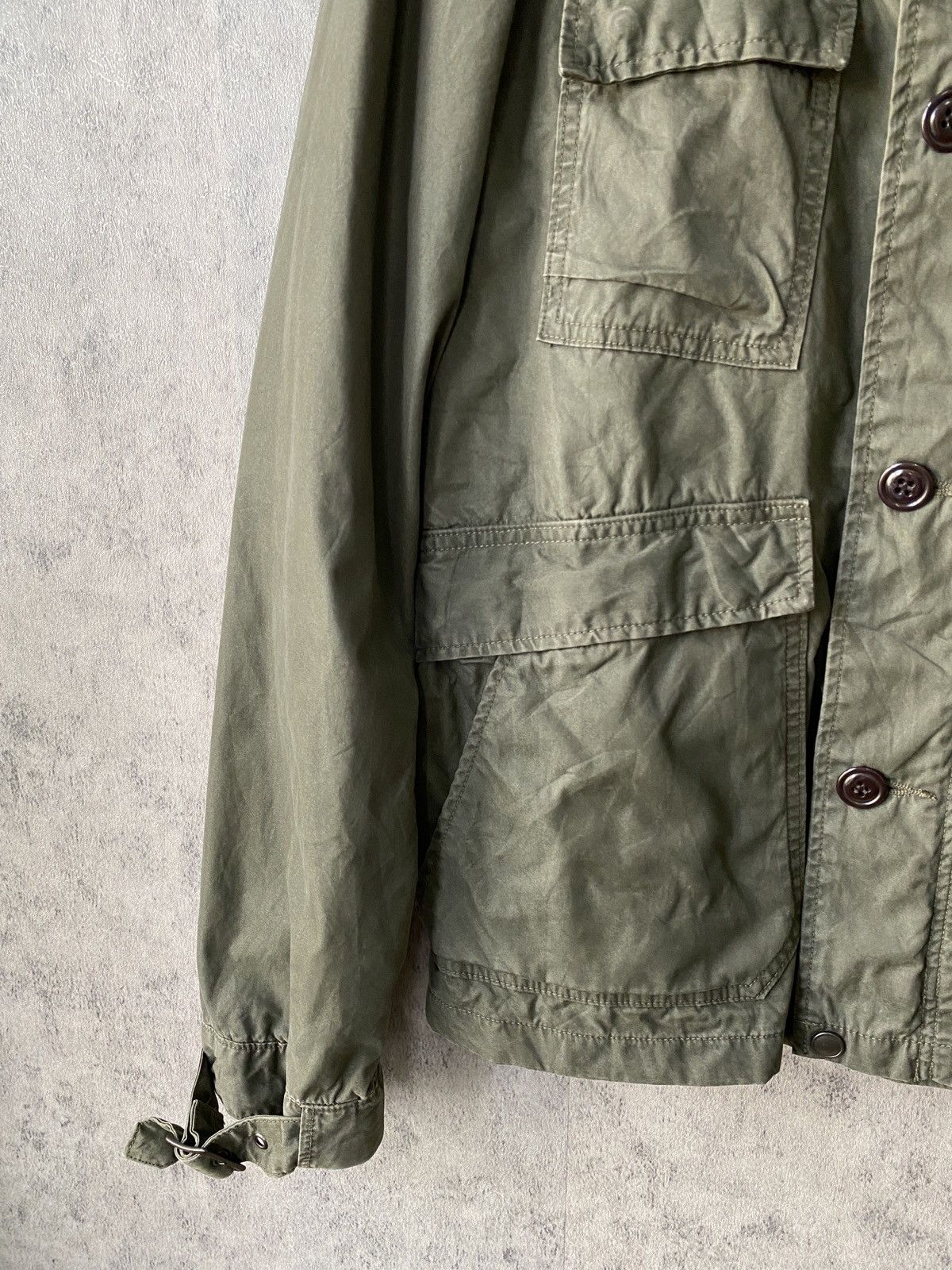 Japanese Brand × Johnbull Japanese Brand John Bull Multipocket Military Design Jacket Size US M / EU 48-50 / 2 - 4 Thumbnail