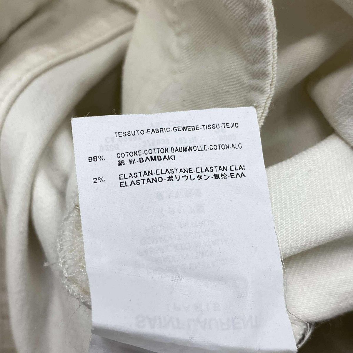 Saint Laurent Paris D01 Jeans Size US 28 / EU 44 - 7 Thumbnail