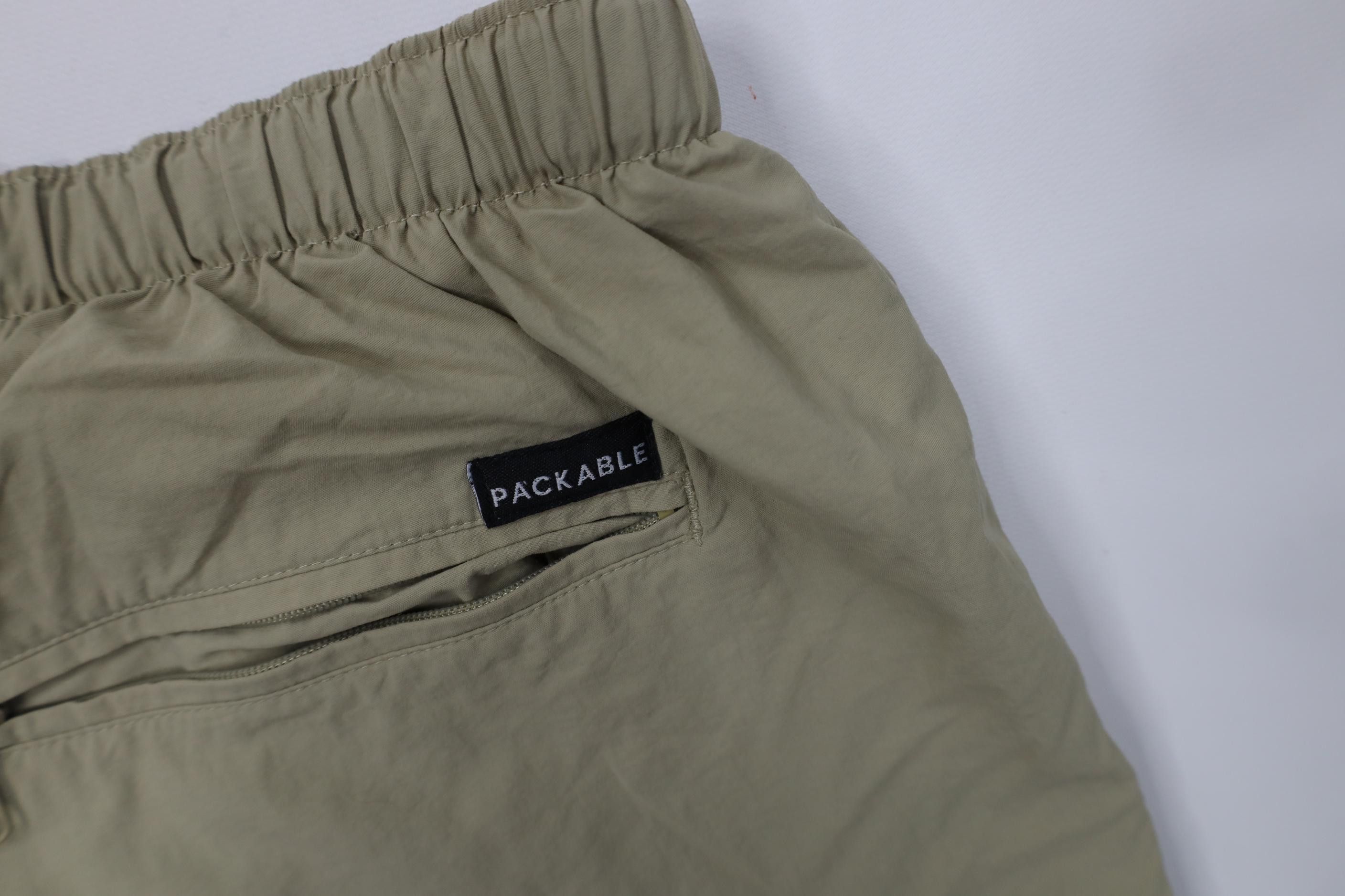 Columbia Vintage Y2K Columbia Lined Belted Above Knee Cargo Shorts Size US 36 / EU 52 - 12 Thumbnail