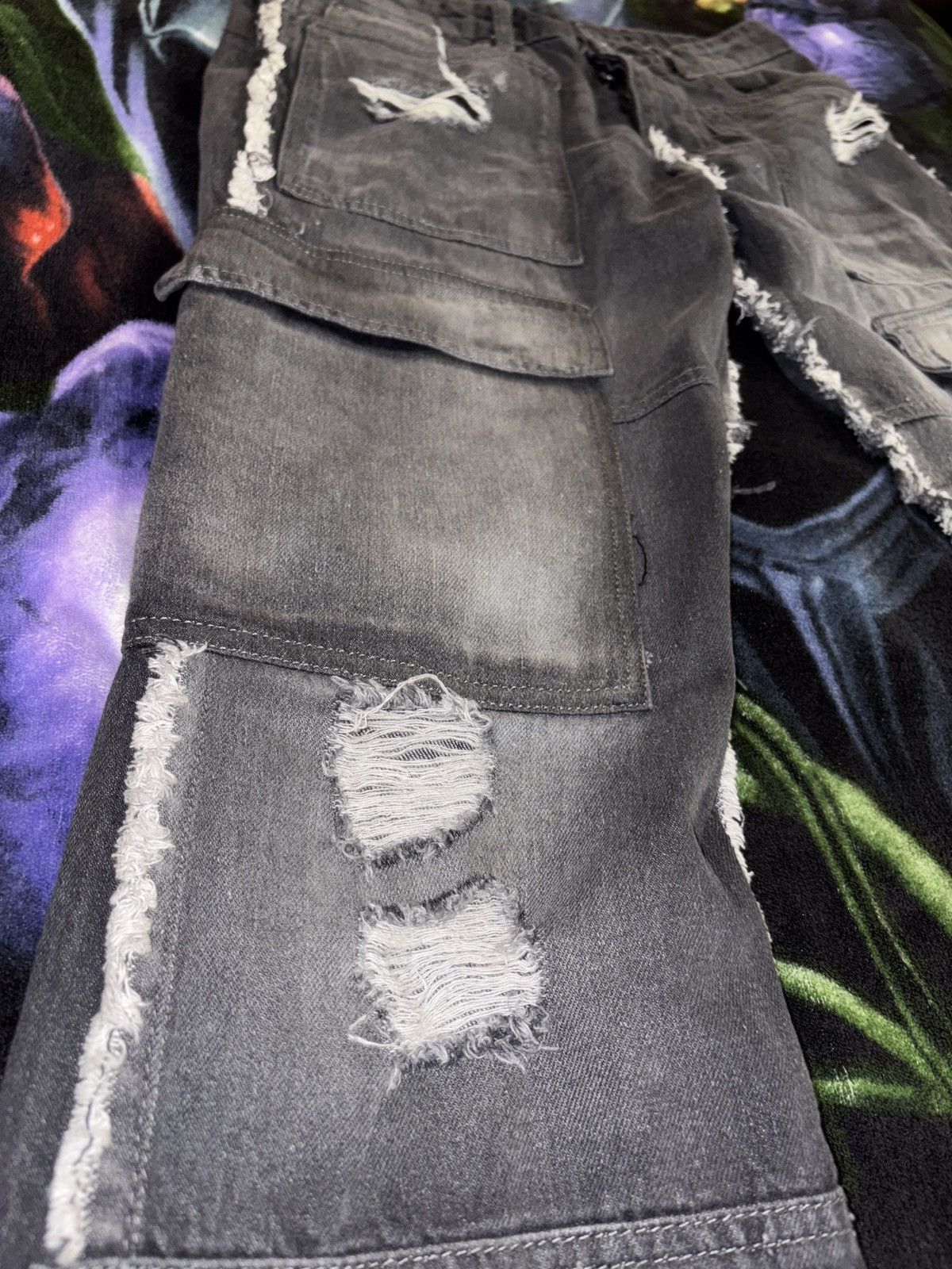 Other BoohooMan Black Denim Size US 32 / EU 48 - 4 Thumbnail