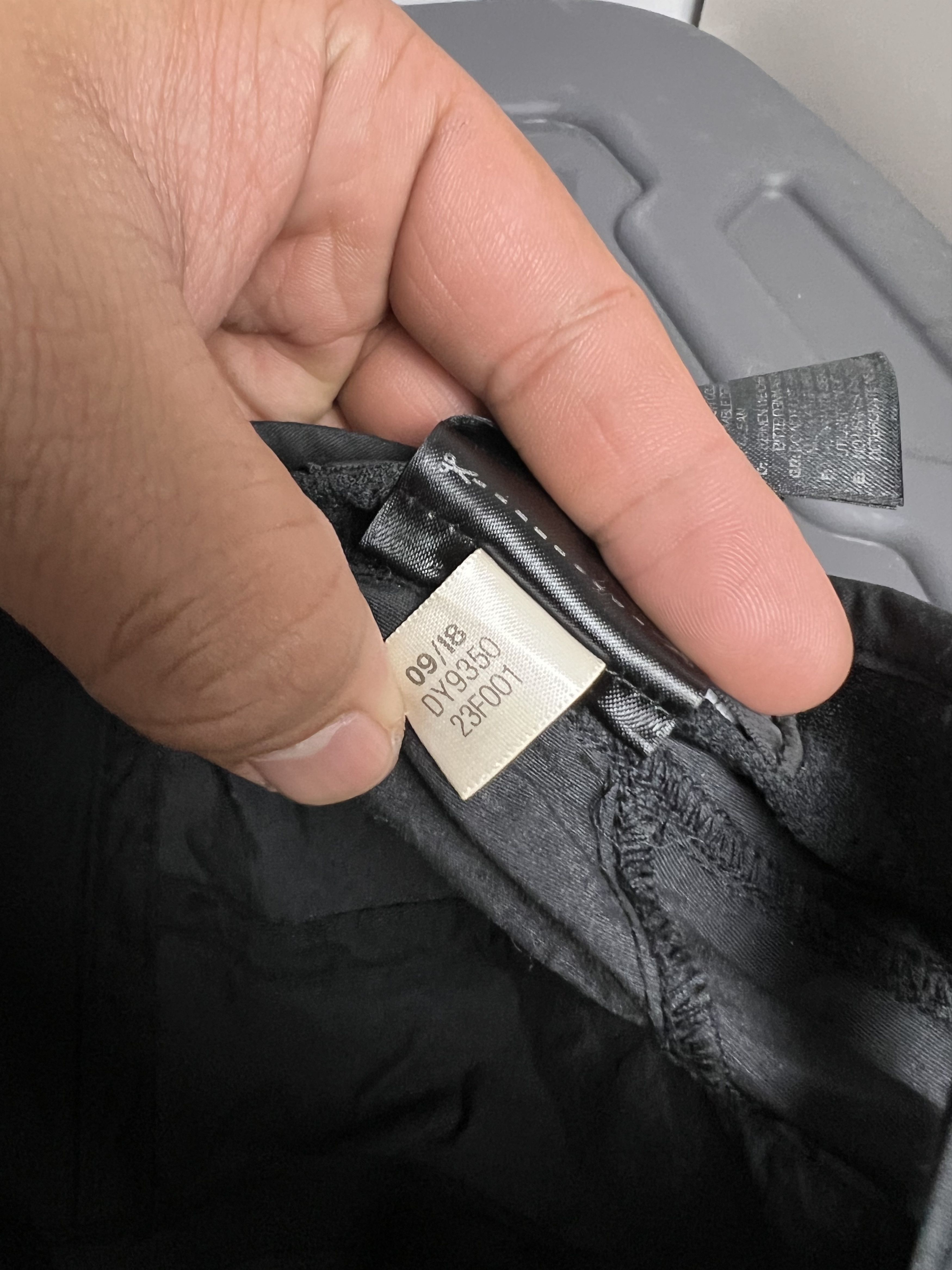 Adidas Y-3 Foldable - Camp Hat Size ONE SIZE - 6 Thumbnail