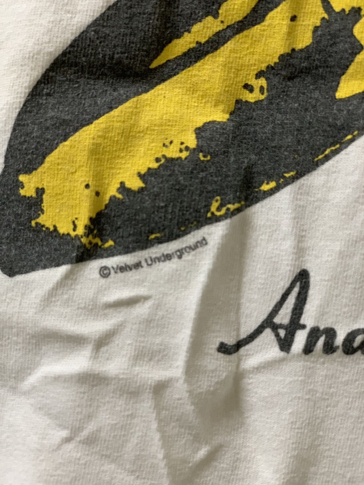 Andy Warhol × Band Tees × Vintage the velvet underground & nico X andy warhol Size US M / EU 48-50 / 2 - 4 Thumbnail
