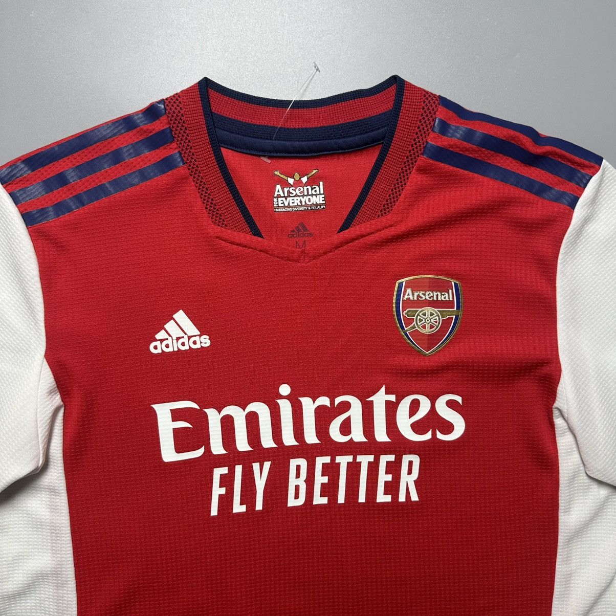 Vintage ARSENAL ADIDAS 2021/2022 FOOTBALL HOME JERSEY #10 SMITH ROWE Size M / US 6-8 / IT 42-44 - 3 Thumbnail