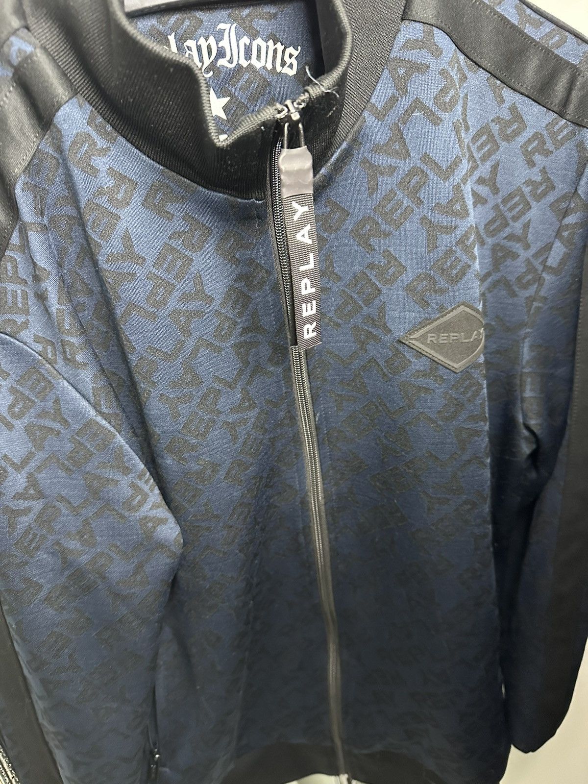 Replay REPLAY "ICONS" TRACK JACKET LIMITED EDITION Size US L / EU 52-54 / 3 - 1 Thumbnail