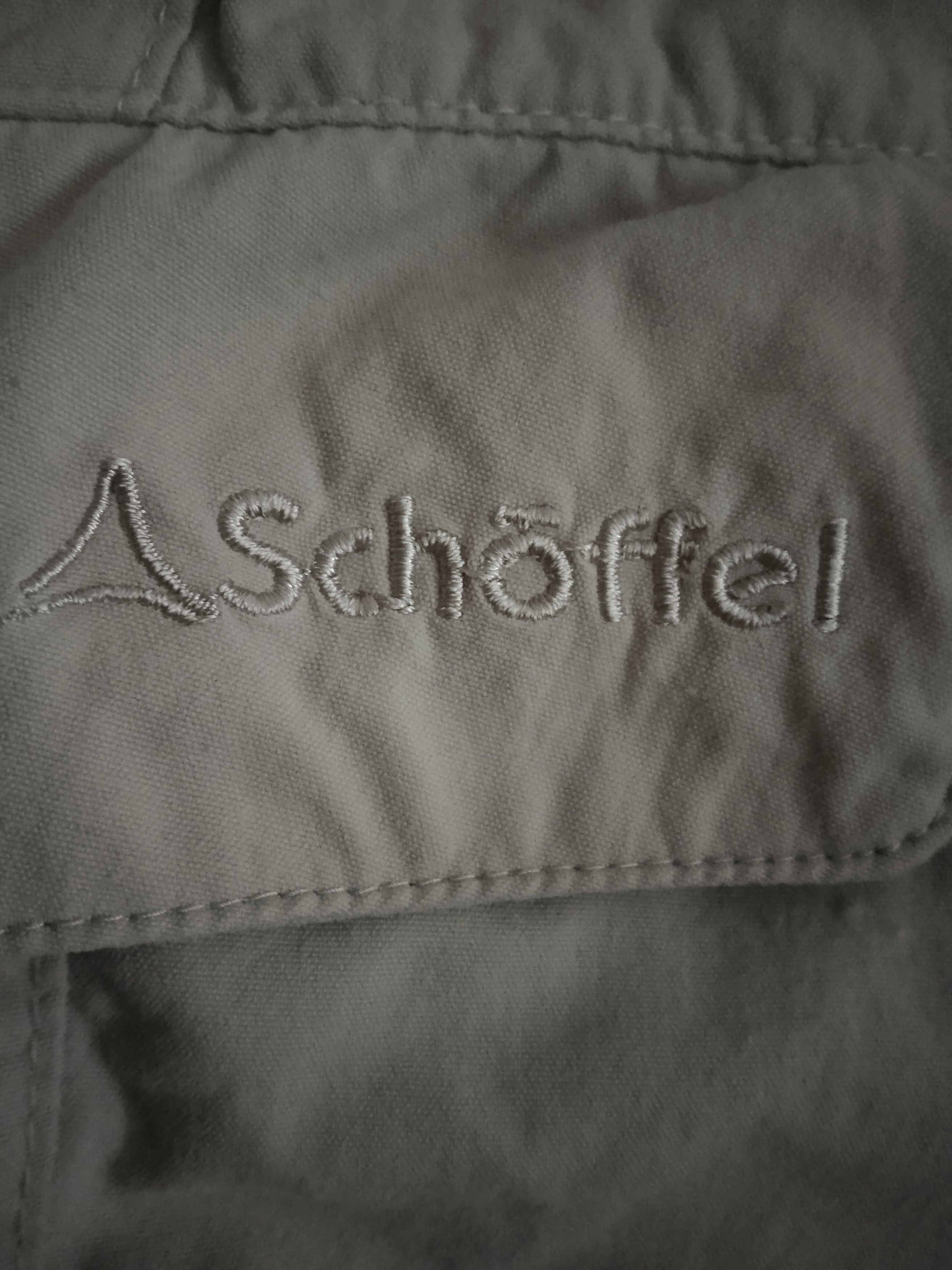 Vintage Schoffel ACF Womens Zip-Off Trousers Size 27" / US 4 / IT 40 - 8 Thumbnail