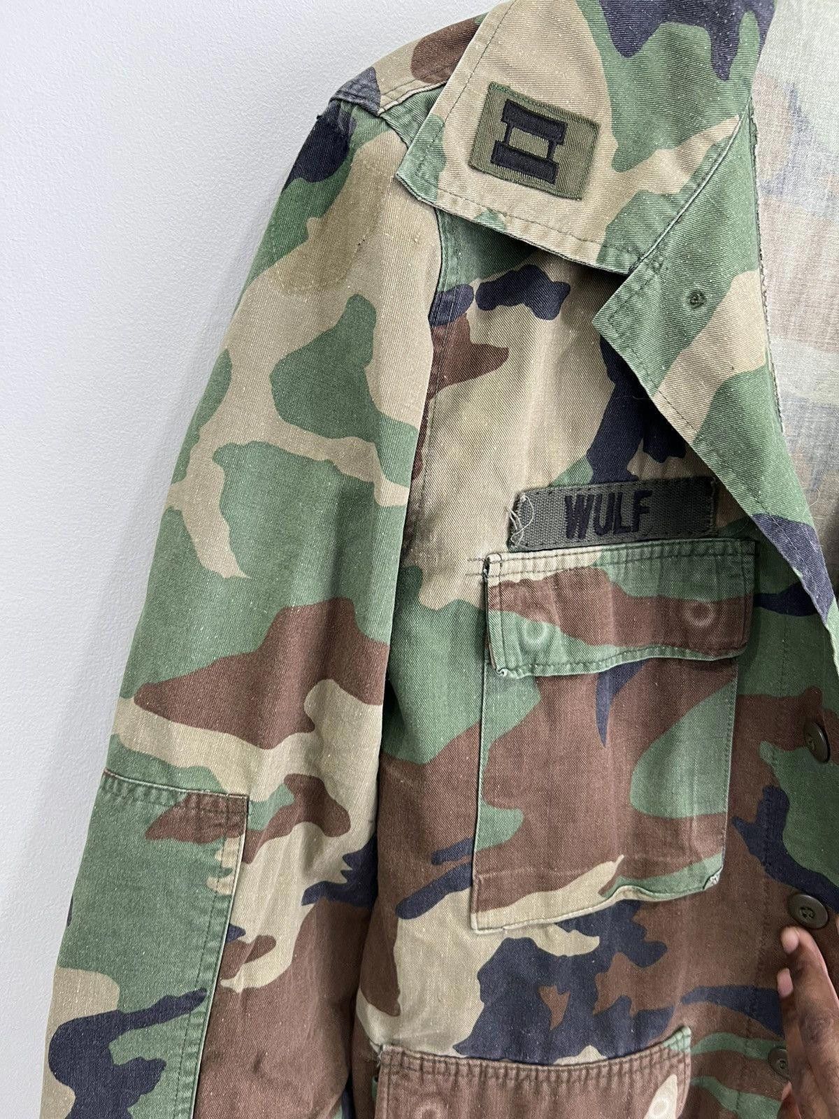 Vintage Vintage Military Camo Army Light Jacket Size US M / EU 48-50 / 2 - 3 Thumbnail