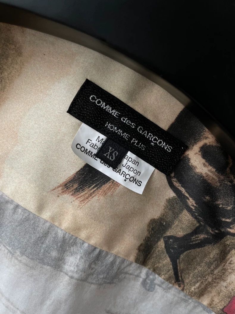 Comme des Garcons Comme Des Garcons Landscape painting shirt Size US XS / EU 42 / 0 - 9 Thumbnail
