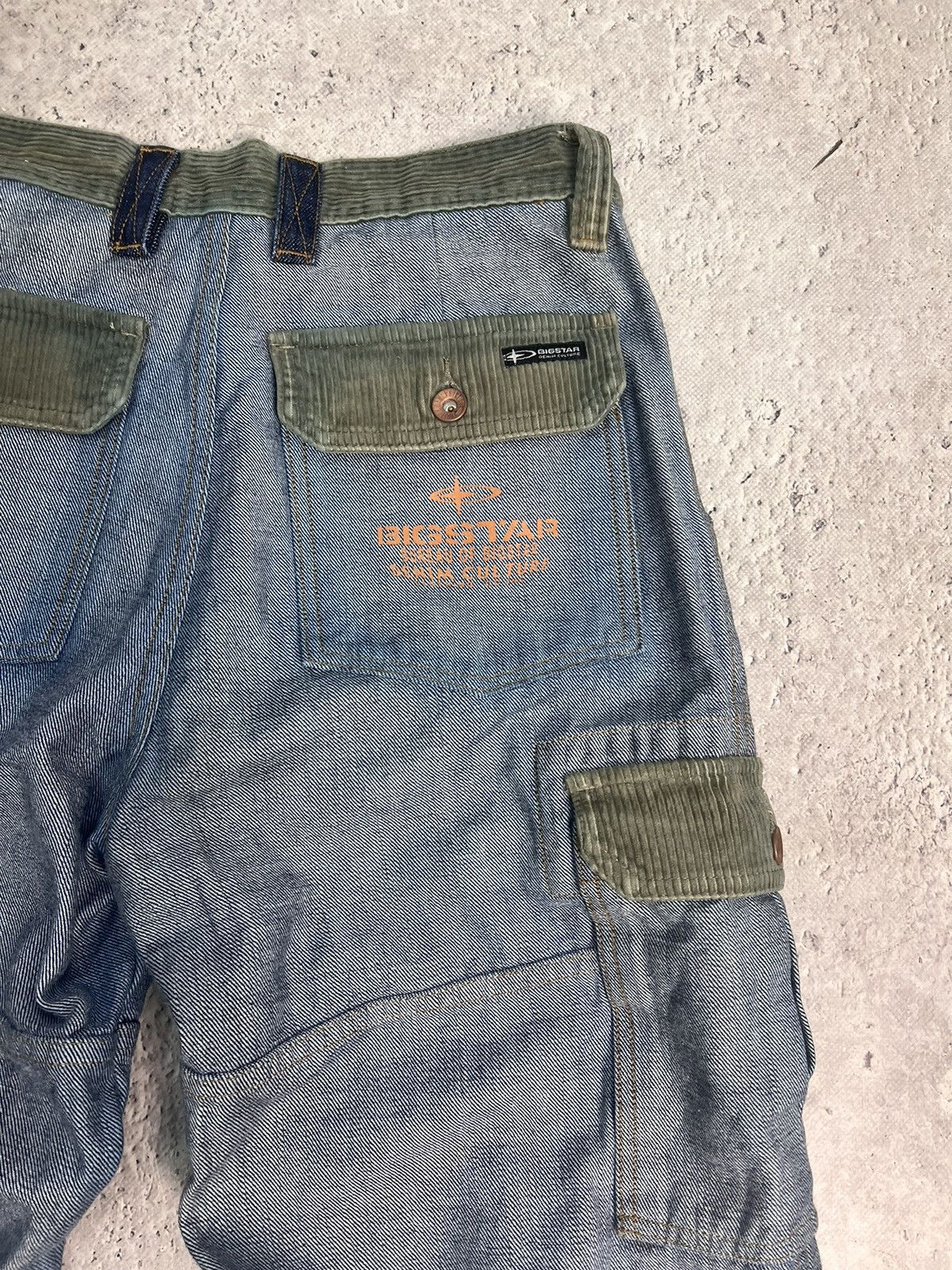 Diesel × Japanese Brand × Vintage Ecko Jnco jeans baggy pants rap hip hop usa 90s drip Size US 30 / EU 46 - 14 Thumbnail