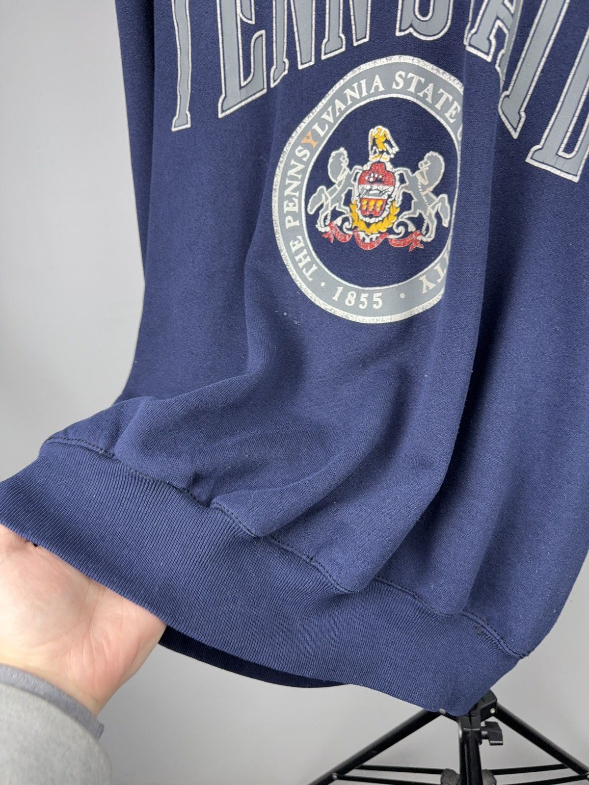 Vintage 90s Vintage Penn State University Crewneck Sweatshirt USA Size US L / EU 52-54 / 3 - 18 Thumbnail