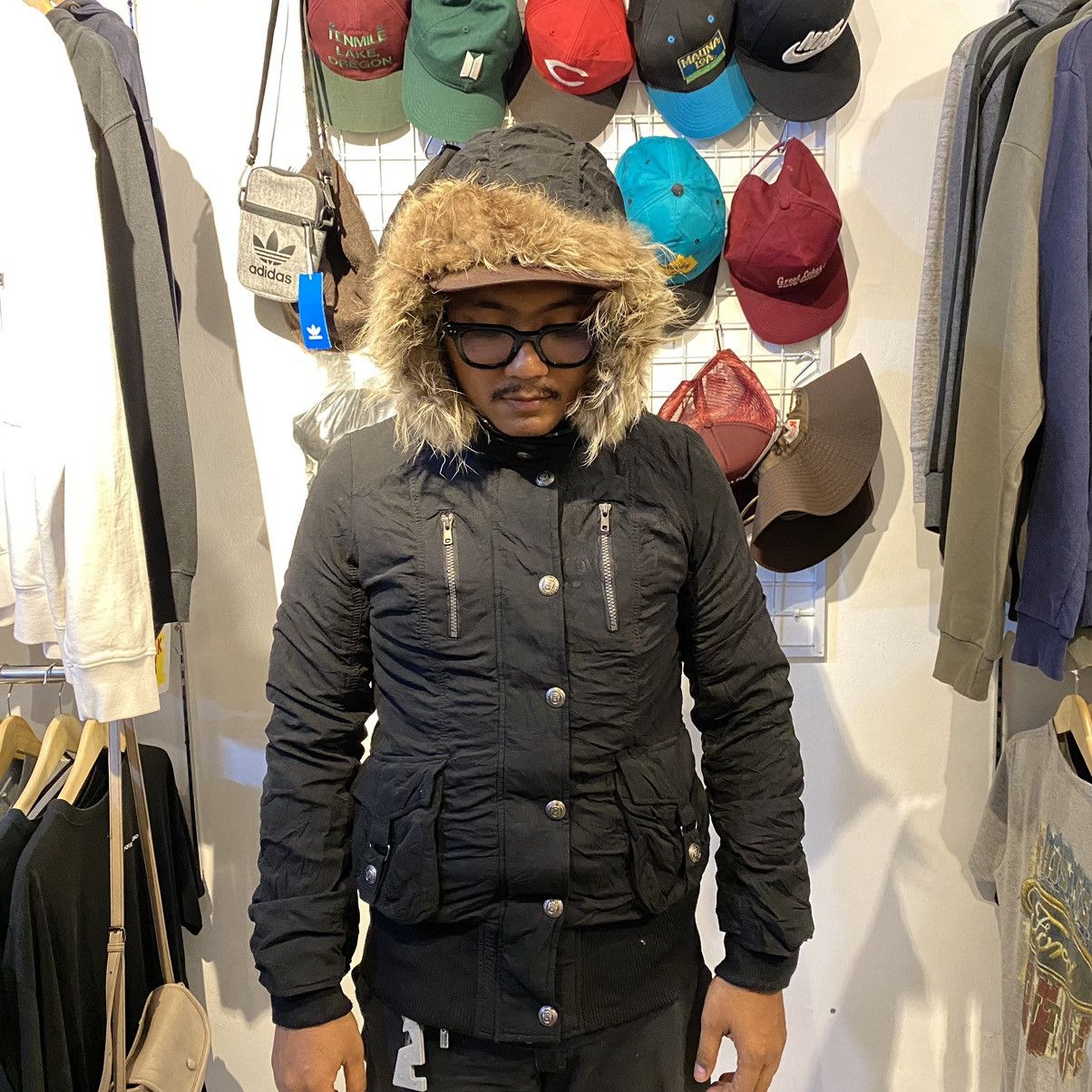 Designer × Japanese Brand Pandora Fur Jacket LGB style ifsixwasnine Size US M / EU 48-50 / 2 - 13 Thumbnail