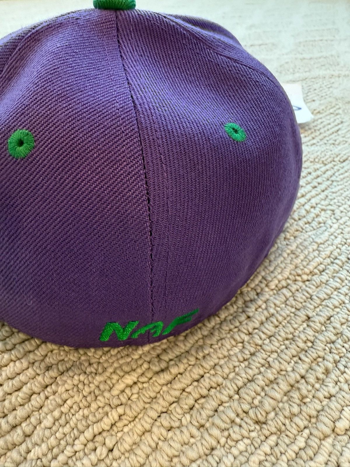 Other NAF 420 Exclusive Skunk Fitted Hat Green/Purple Size ONE SIZE - 5 Thumbnail