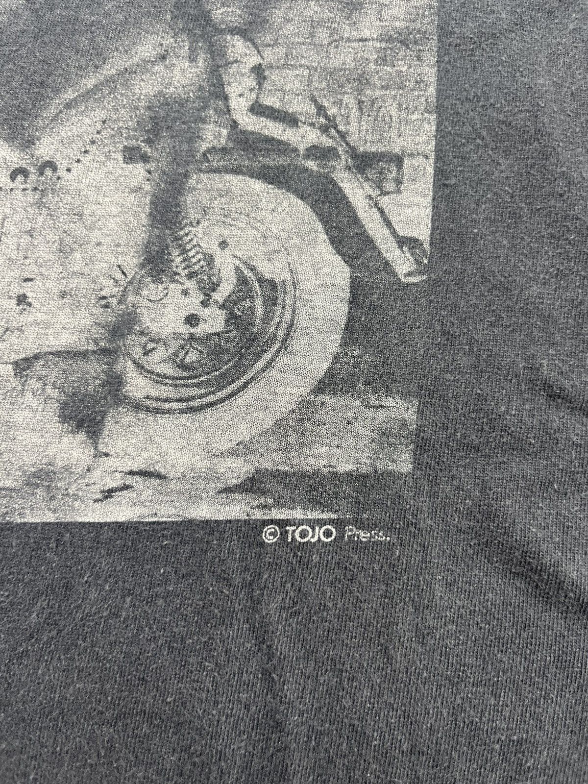 Vintage Vintage WET DREAMS 90’s By TOJO Press Tshirt Size US XL / EU 56 / 4 - 5 Thumbnail