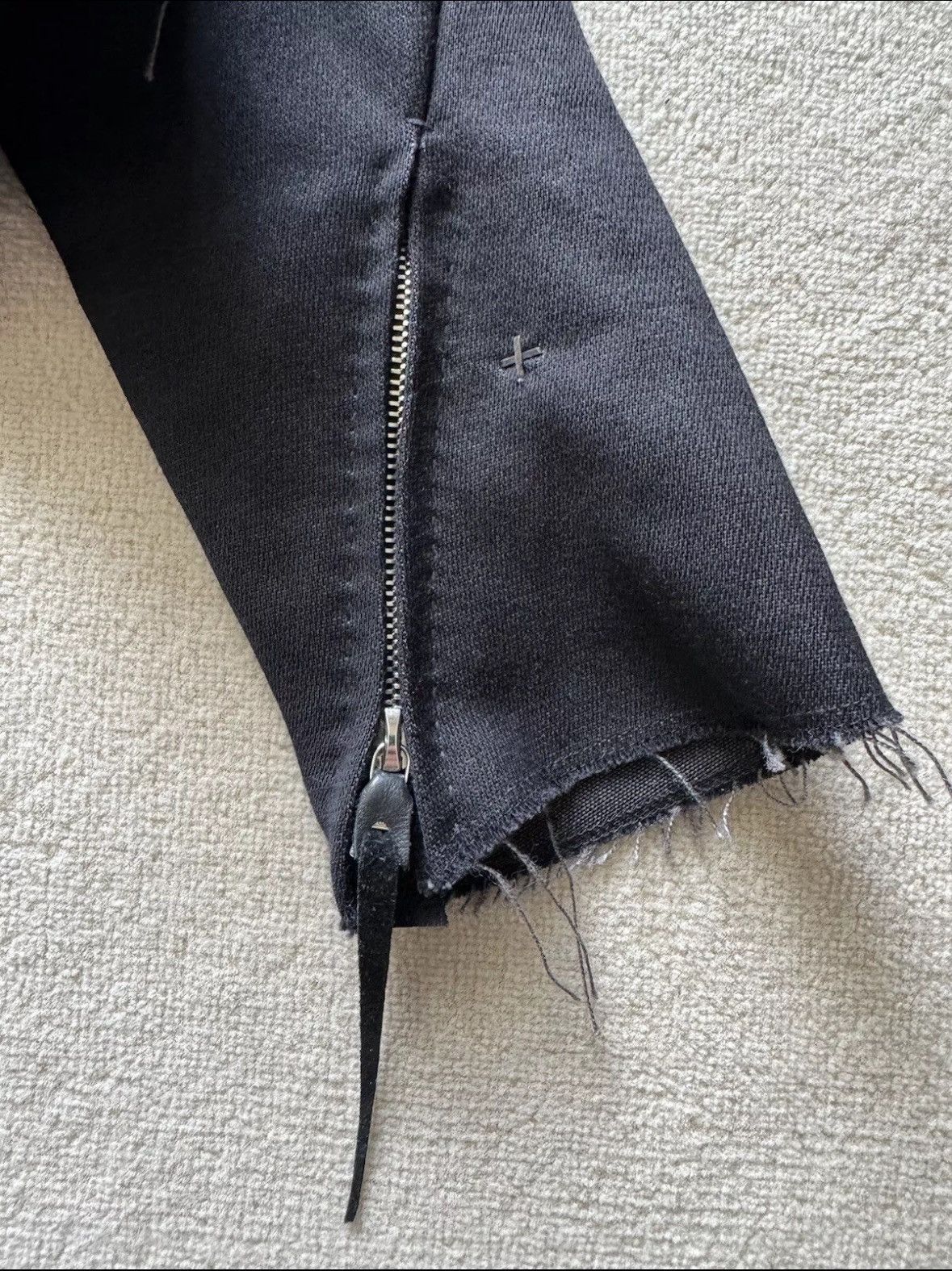 Other Ma+ by Maurizio Amadei Aviator Cross Jacket black Size 52 Size US L / EU 52-54 / 3 - 8 Thumbnail