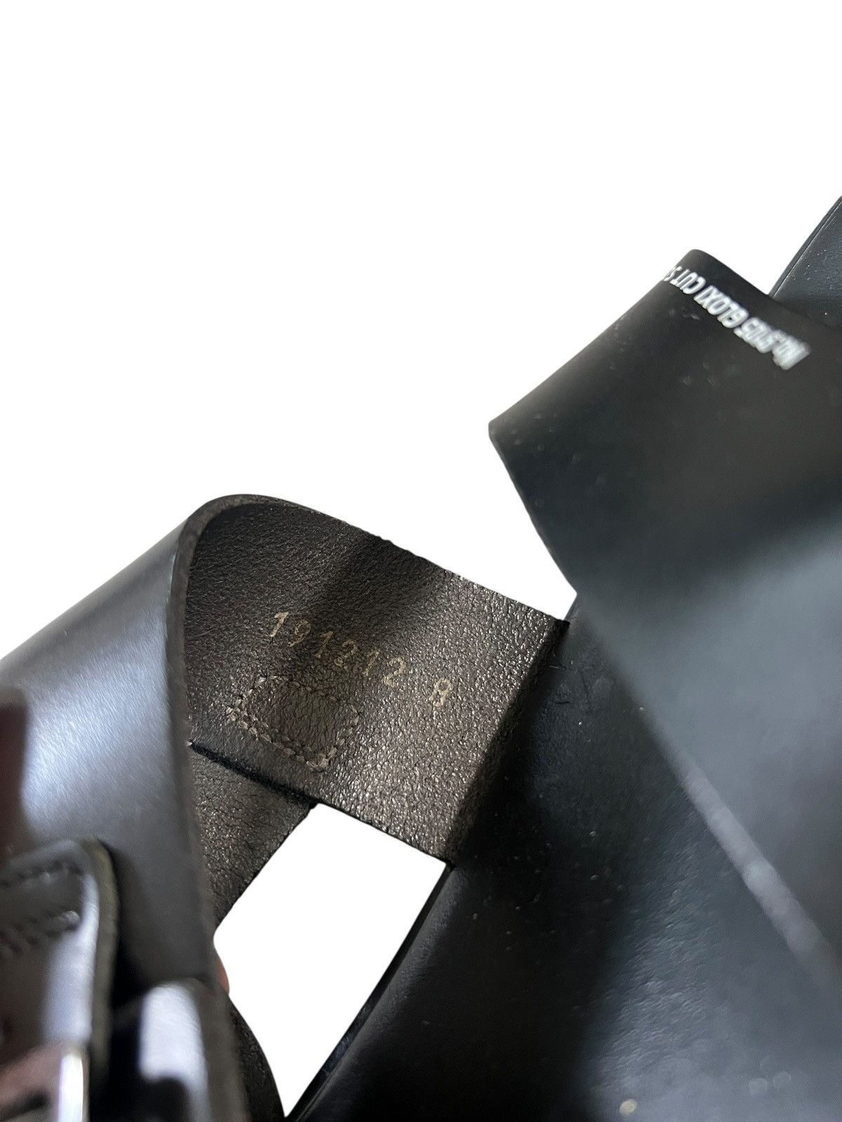 foot the coacher Foot The Coacher Anarcho Belt Leather Sandals Size US 9 / EU 42 - 11 Thumbnail
