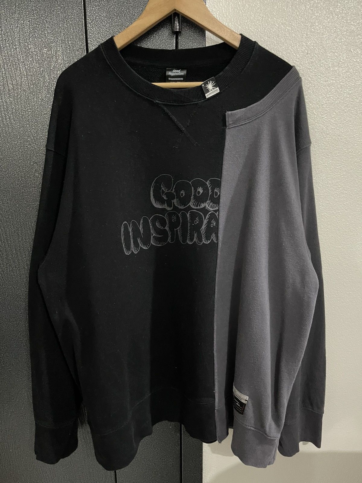 Maison MIHARA YASUHIRO Miharayasuhiro Gu Sweatshirt Size US XXL / EU 58 / 5 - 4 Thumbnail