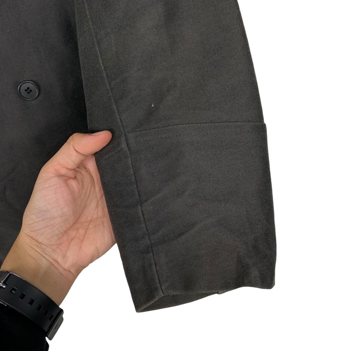 Morgan Homme Morgan Homme Double Breasted Jacket Size US L / EU 52-54 / 3 - 13 Thumbnail