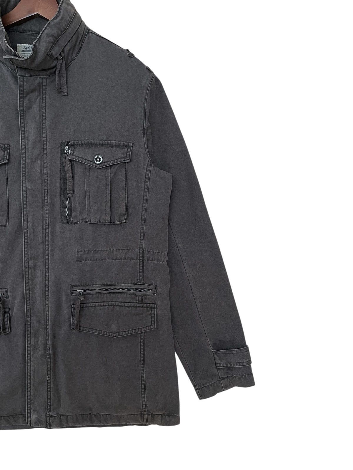 Japanese Brand × Vintage Vintage Japanese Brand Real Standard Jacket 2000s Size US XL / EU 56 / 4 - 6 Thumbnail