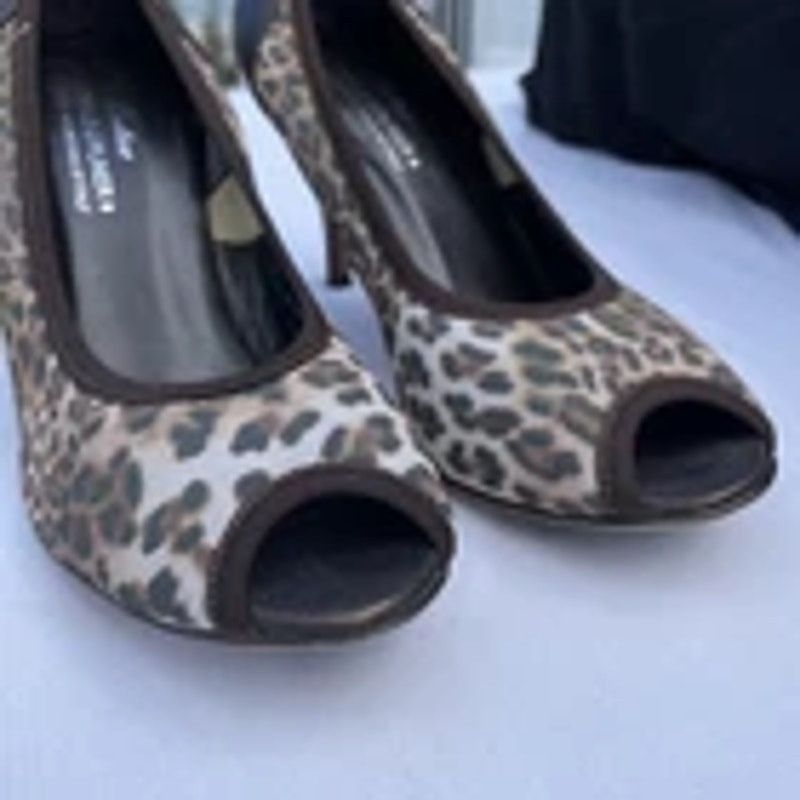 Donald Pliner DONALD PLINER COUTURE shoes leopard leather sz 8M Size US 8 / IT 38 - 10 Thumbnail
