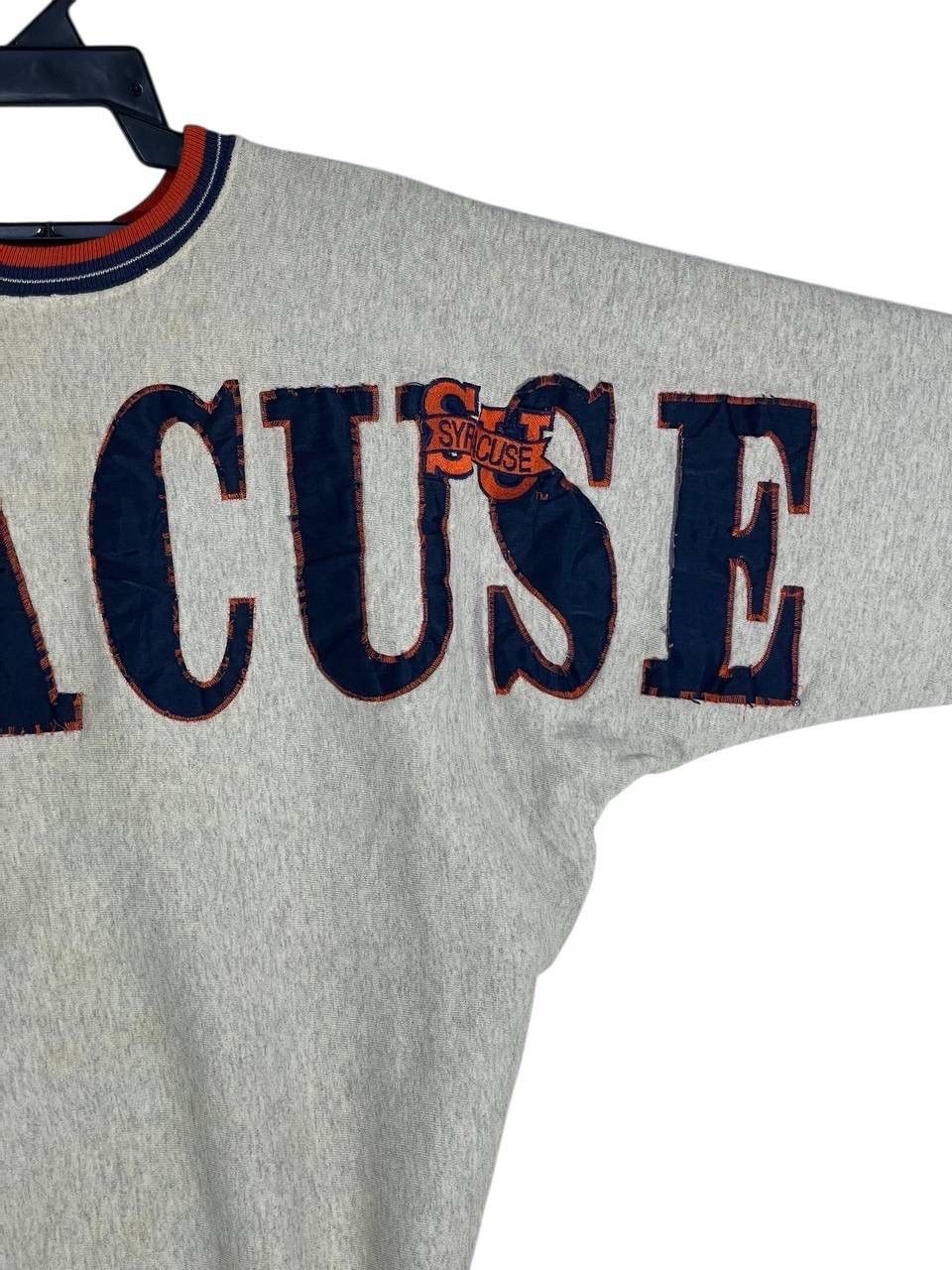 Other Vintage 90s syracuse university sweatshirt jumper size XL Size US XL / EU 56 / 4 - 4 Thumbnail