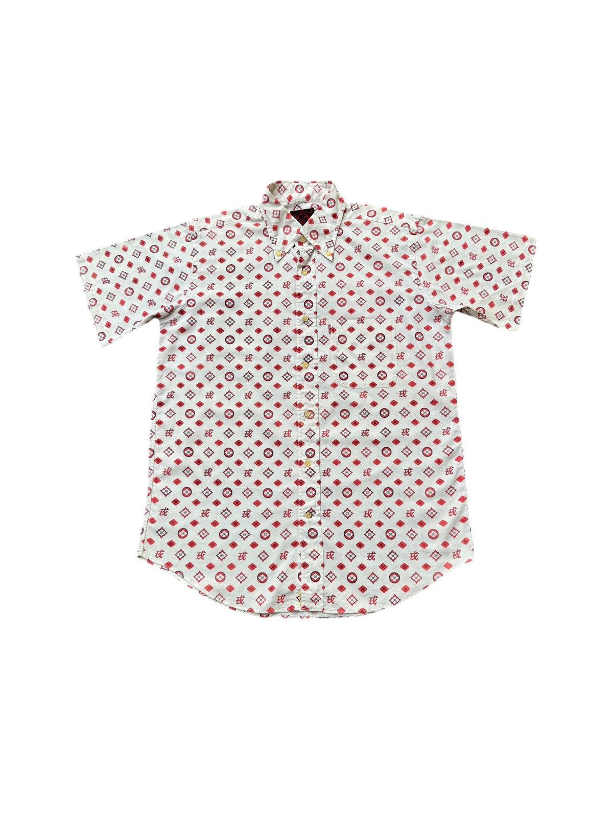 Evisu EVISU Monogram Shirt Size US L / EU 52-54 / 3 - 1 Thumbnail
