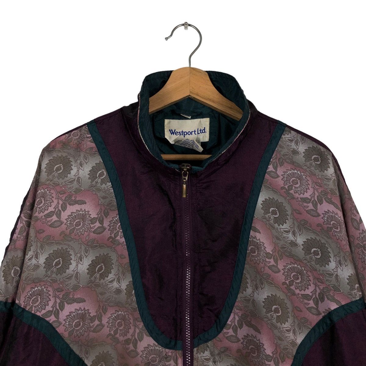 Japanese Brand 🔥90’s Westport LTD Bomber Jacket Navajo Design Size US M / EU 48-50 / 2 - 3 Thumbnail
